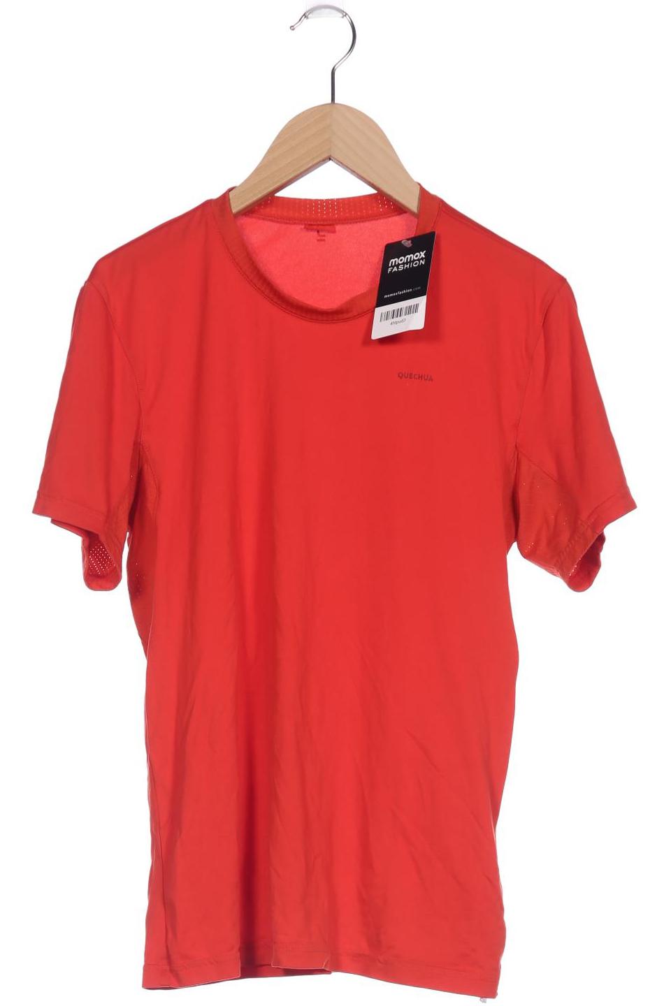 Thumbnail - quechua Herren T-Shirt, rot, Gr. 46