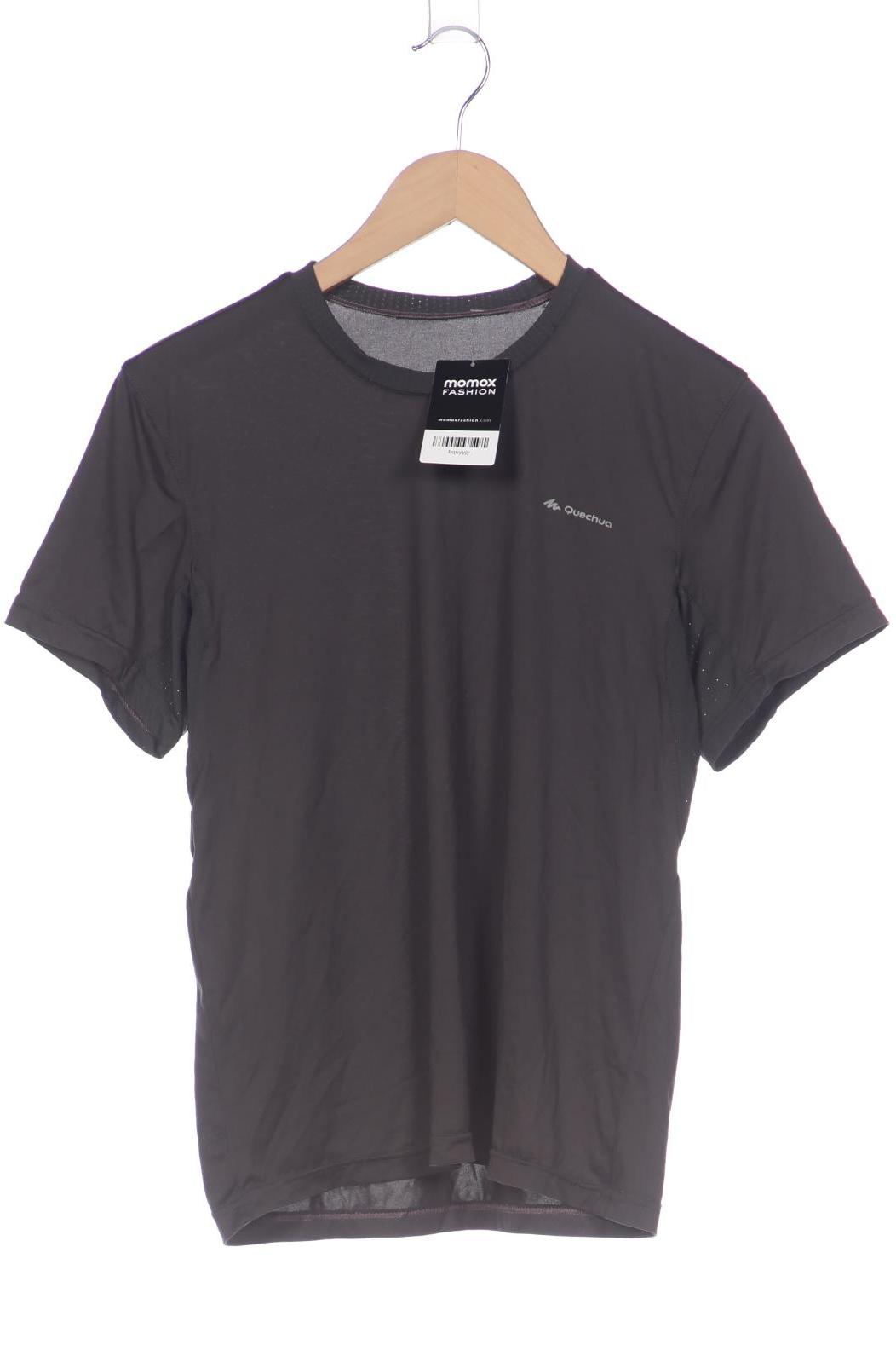 

quechua Herren T-Shirt, grau, Gr. 48