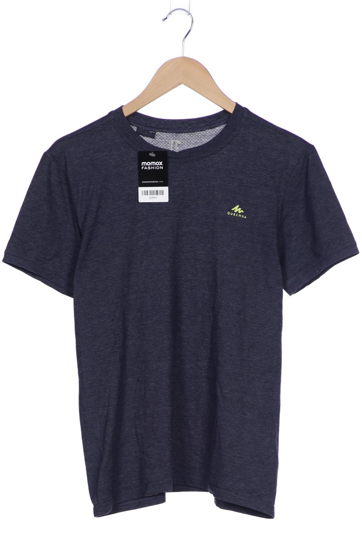 

quechua Herren T-Shirt, marineblau, Gr. 46