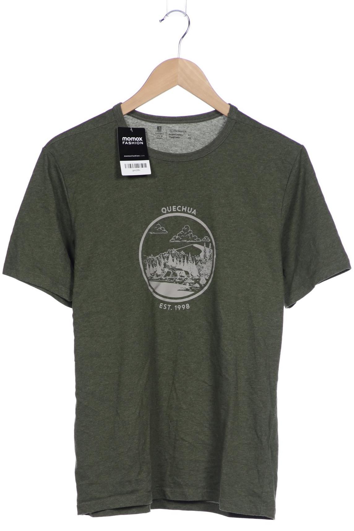 

quechua Herren T-Shirt, grün, Gr. 48