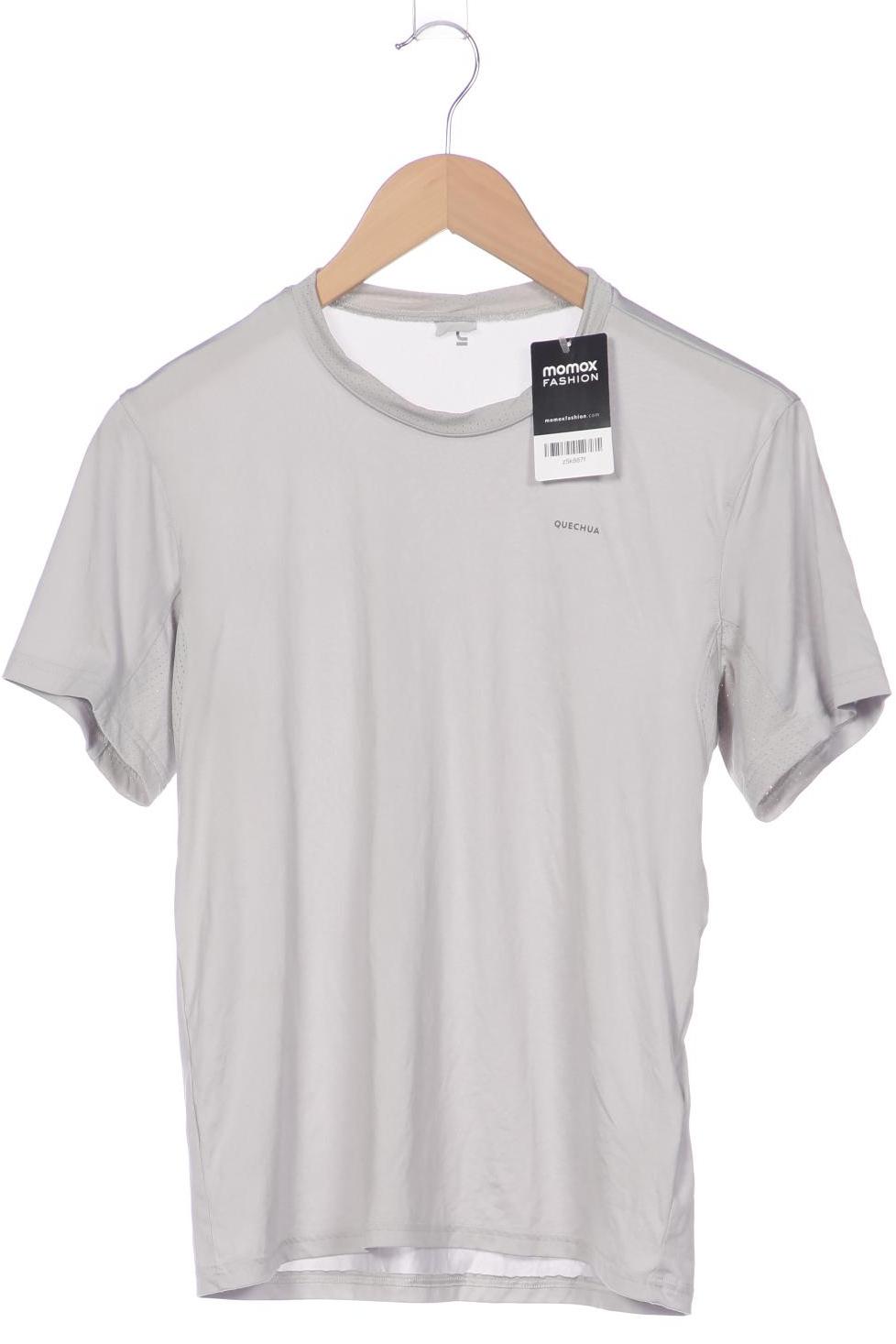 

quechua Herren T-Shirt, grau, Gr. 48