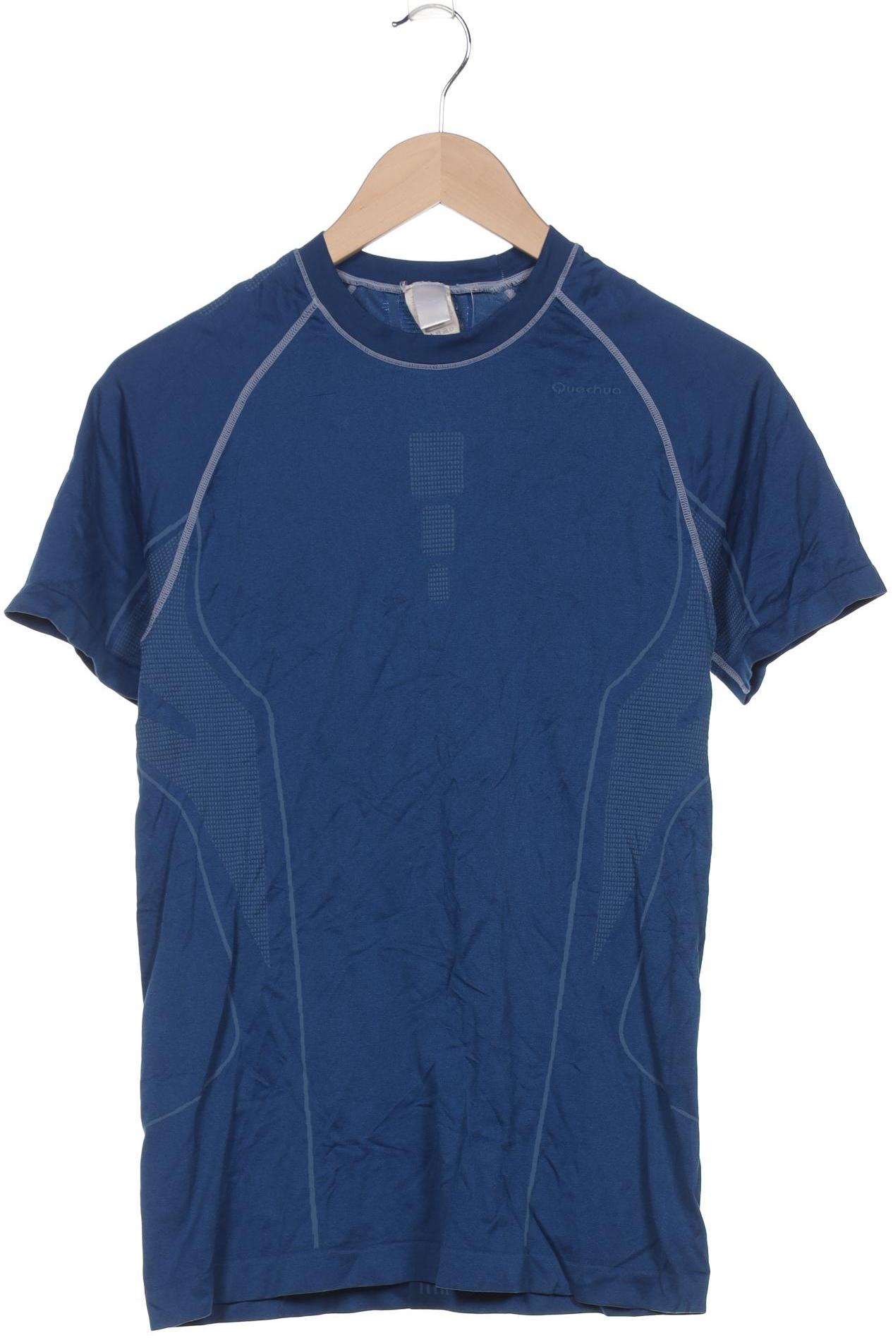 

quechua Herren T-Shirt, blau, Gr. 54