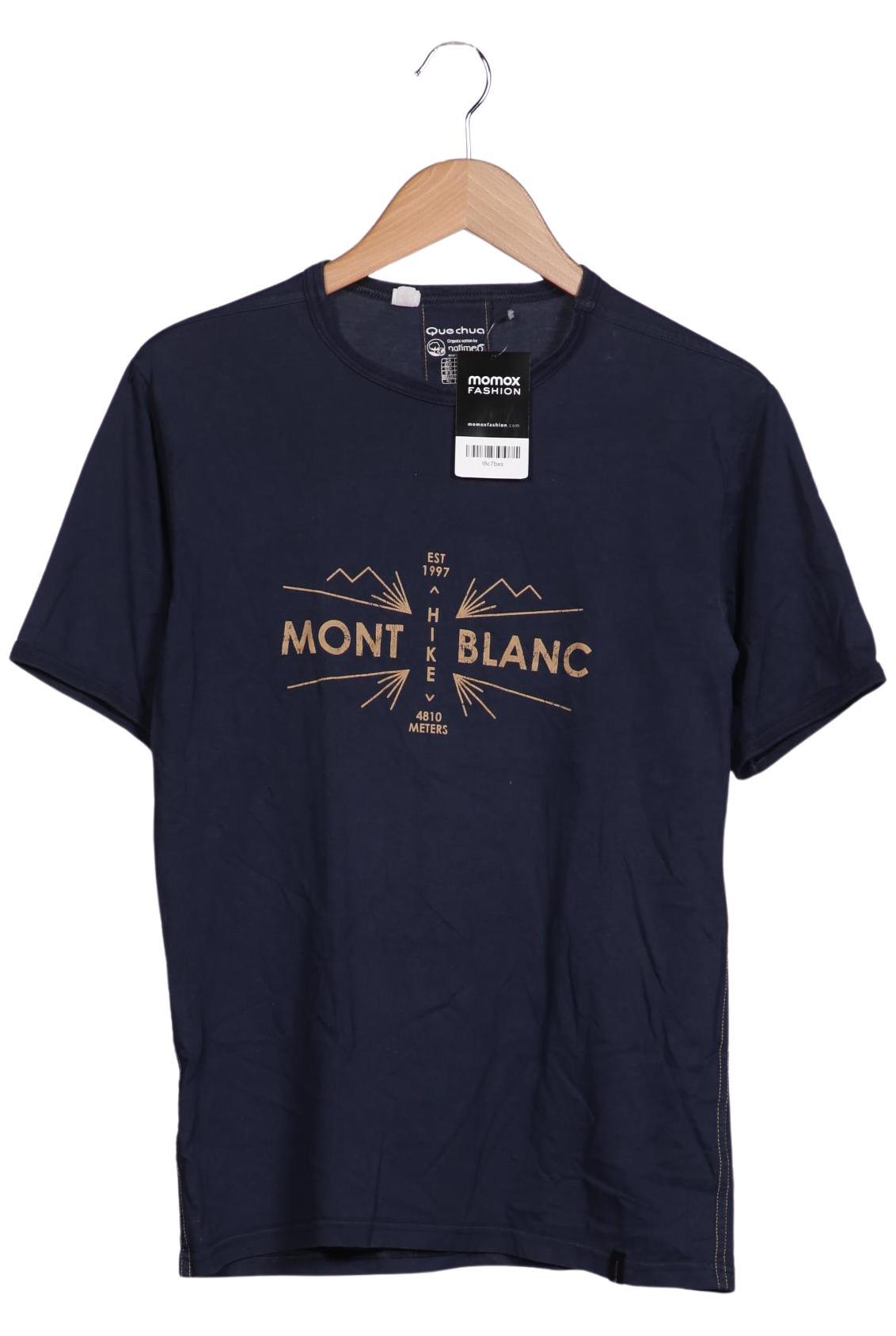 

quechua Herren T-Shirt, marineblau, Gr. 48