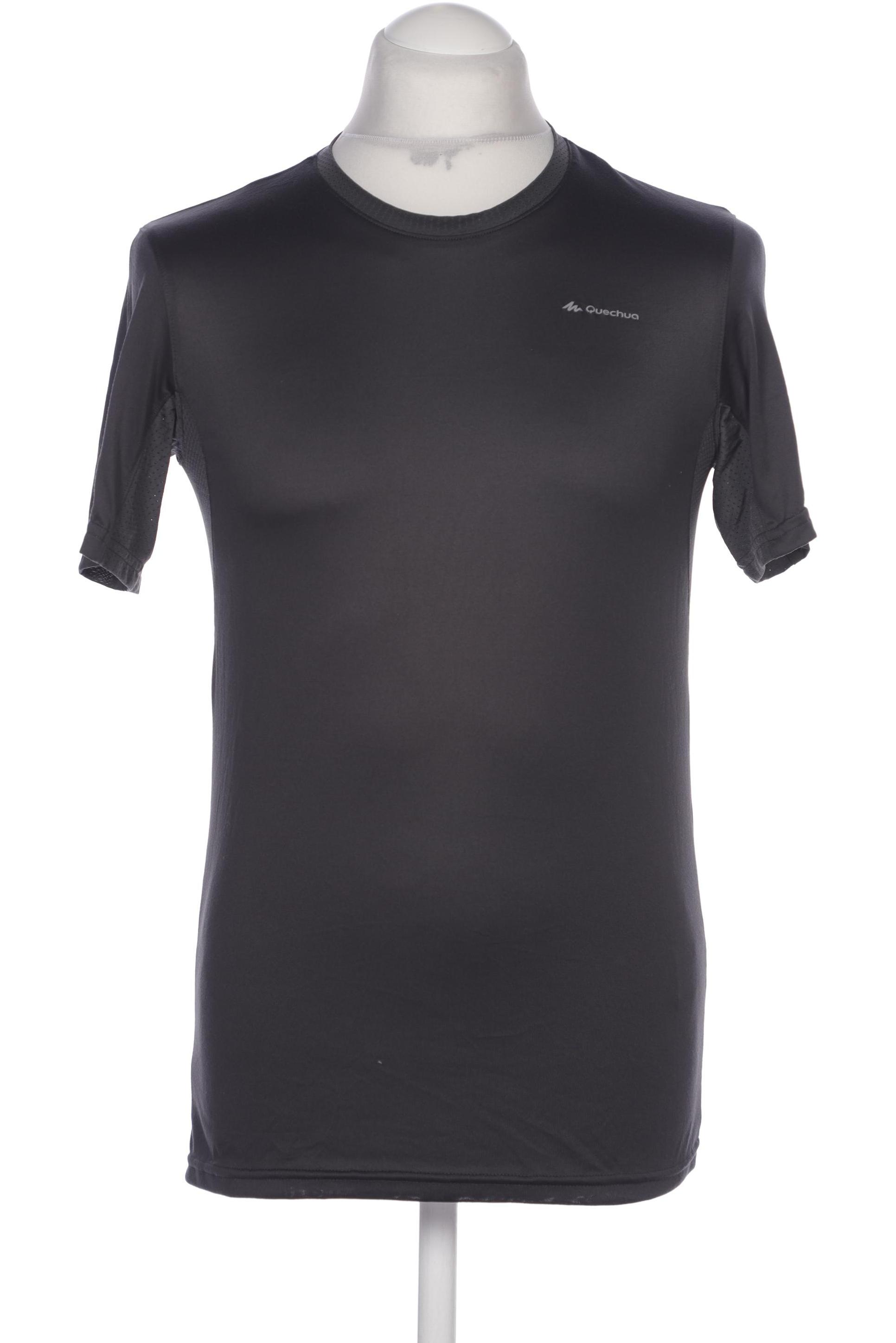 

quechua Herren T-Shirt, grau, Gr. 48