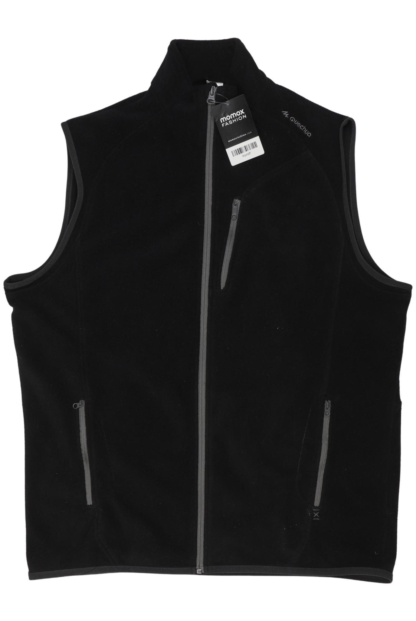 Thumbnail - quechua Herren Weste, schwarz, Gr. 54