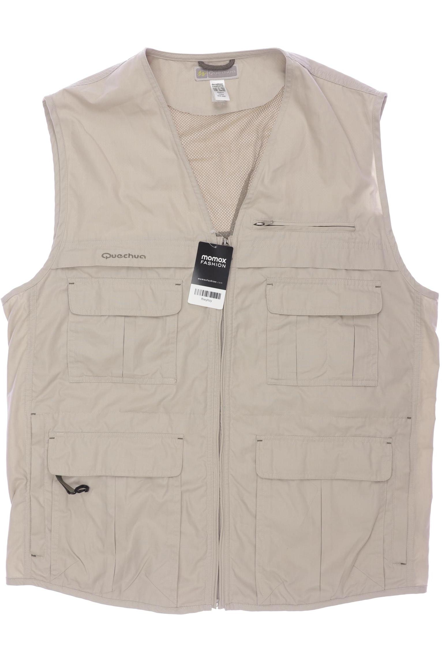 

quechua Herren Weste, beige, Gr. 56