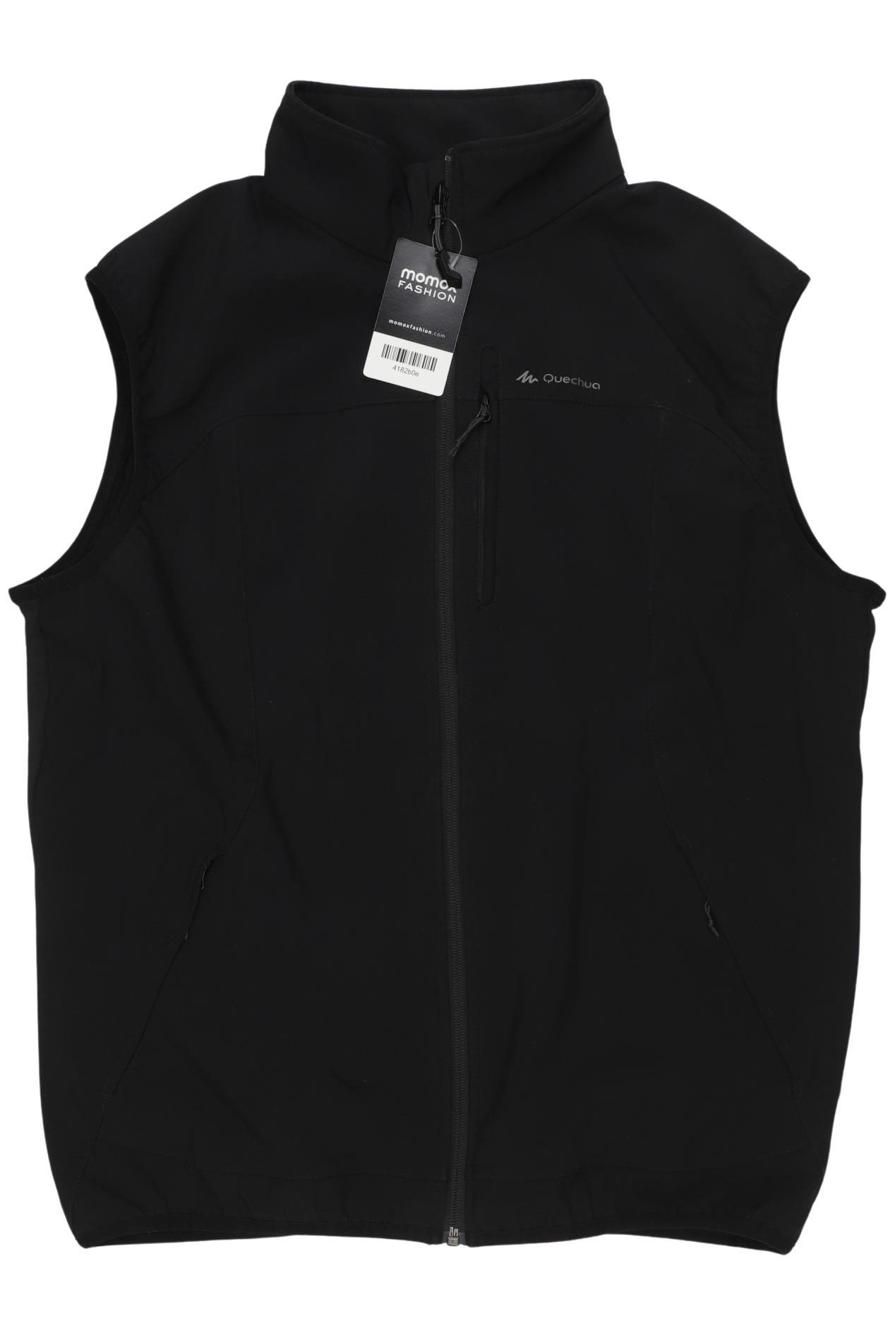 

quechua Herren Weste, schwarz, Gr. 52
