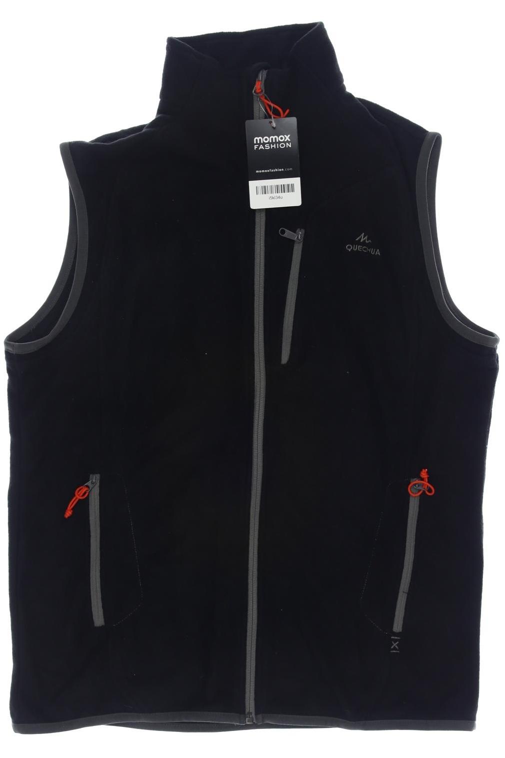 

quechua Herren Weste, schwarz, Gr. 48