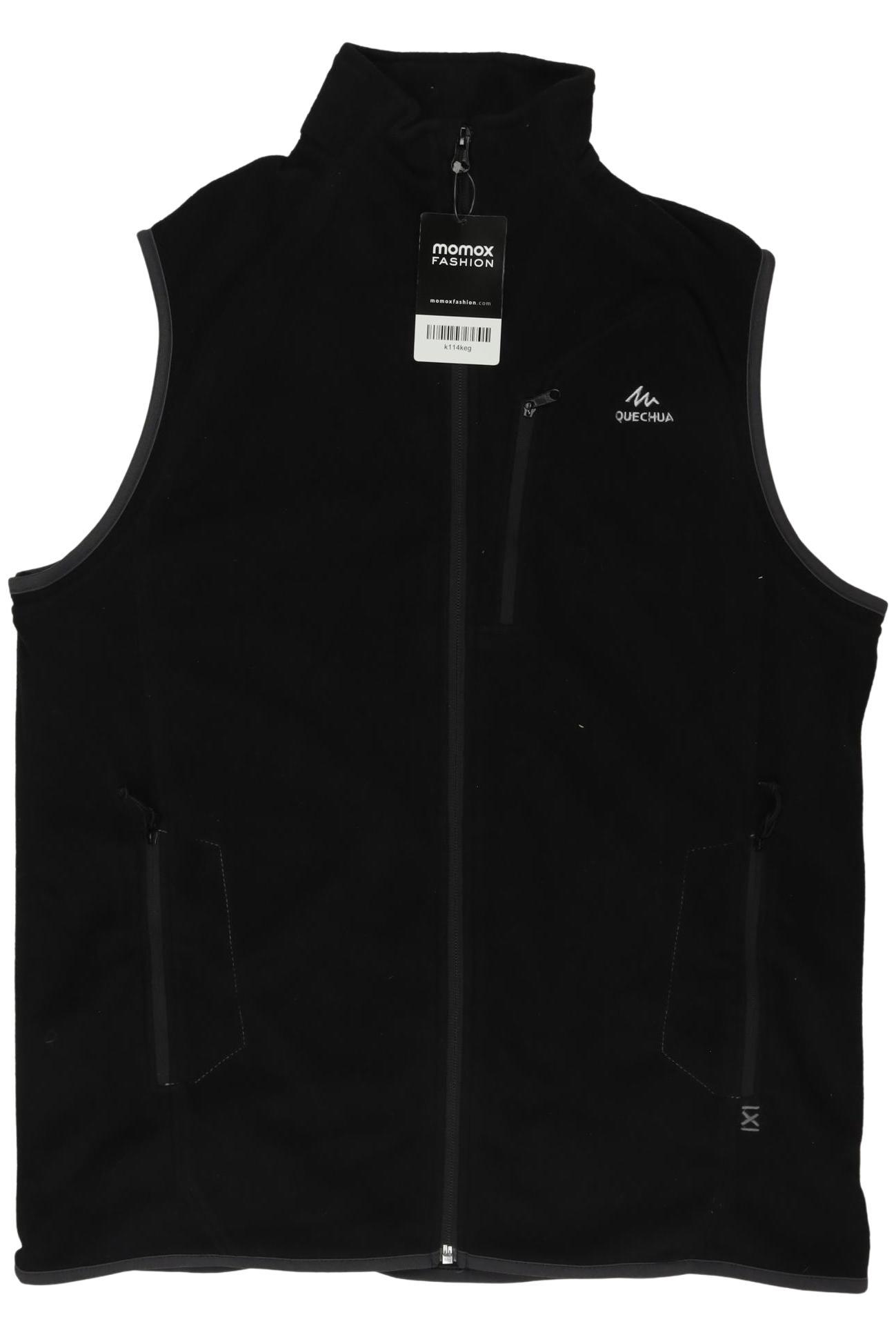 

quechua Herren Weste, schwarz, Gr. 48