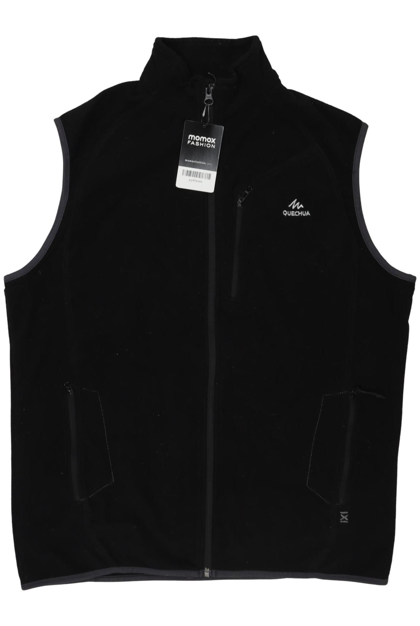 

quechua Herren Weste, schwarz, Gr. 52