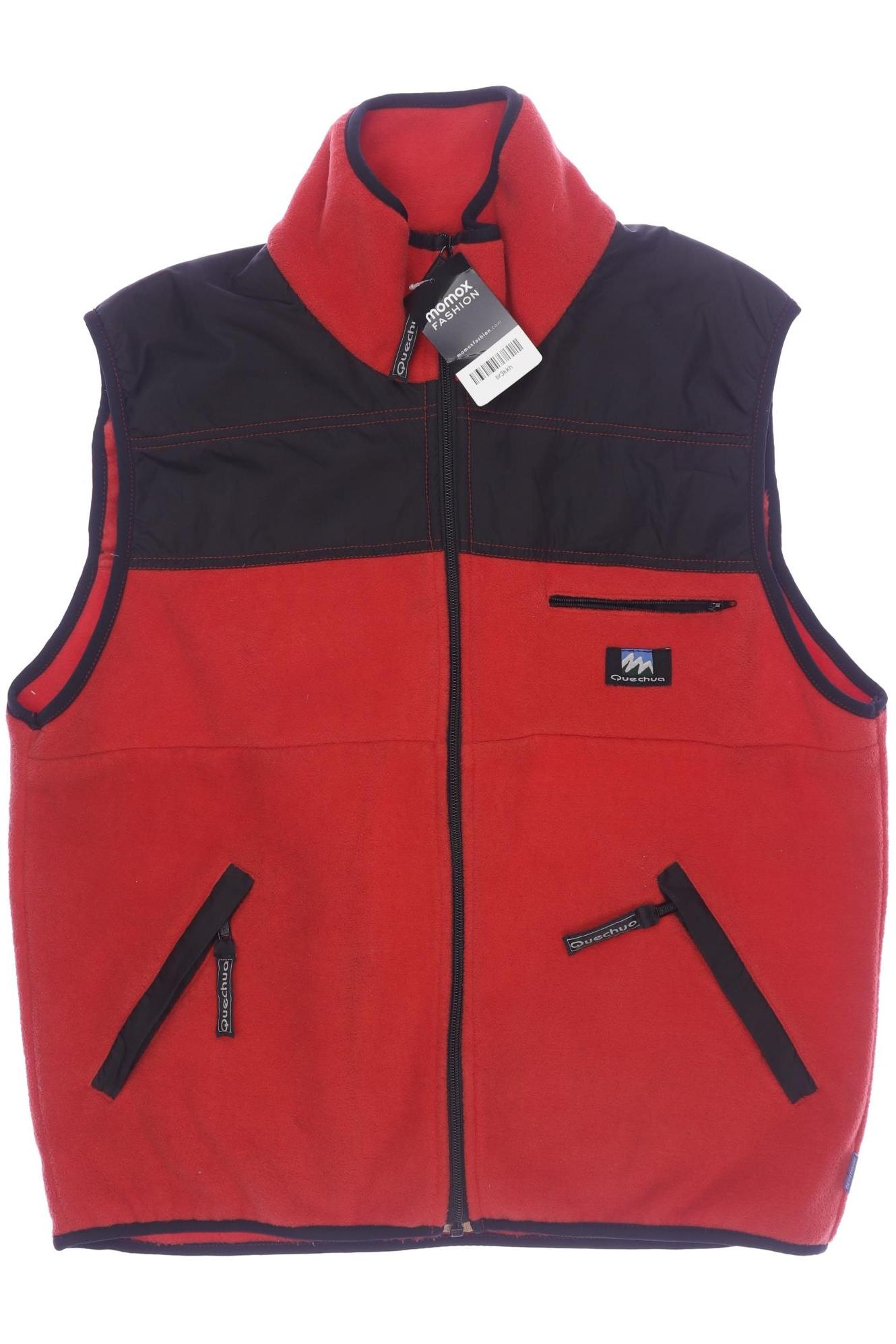 

quechua Herren Weste, rot, Gr. 52