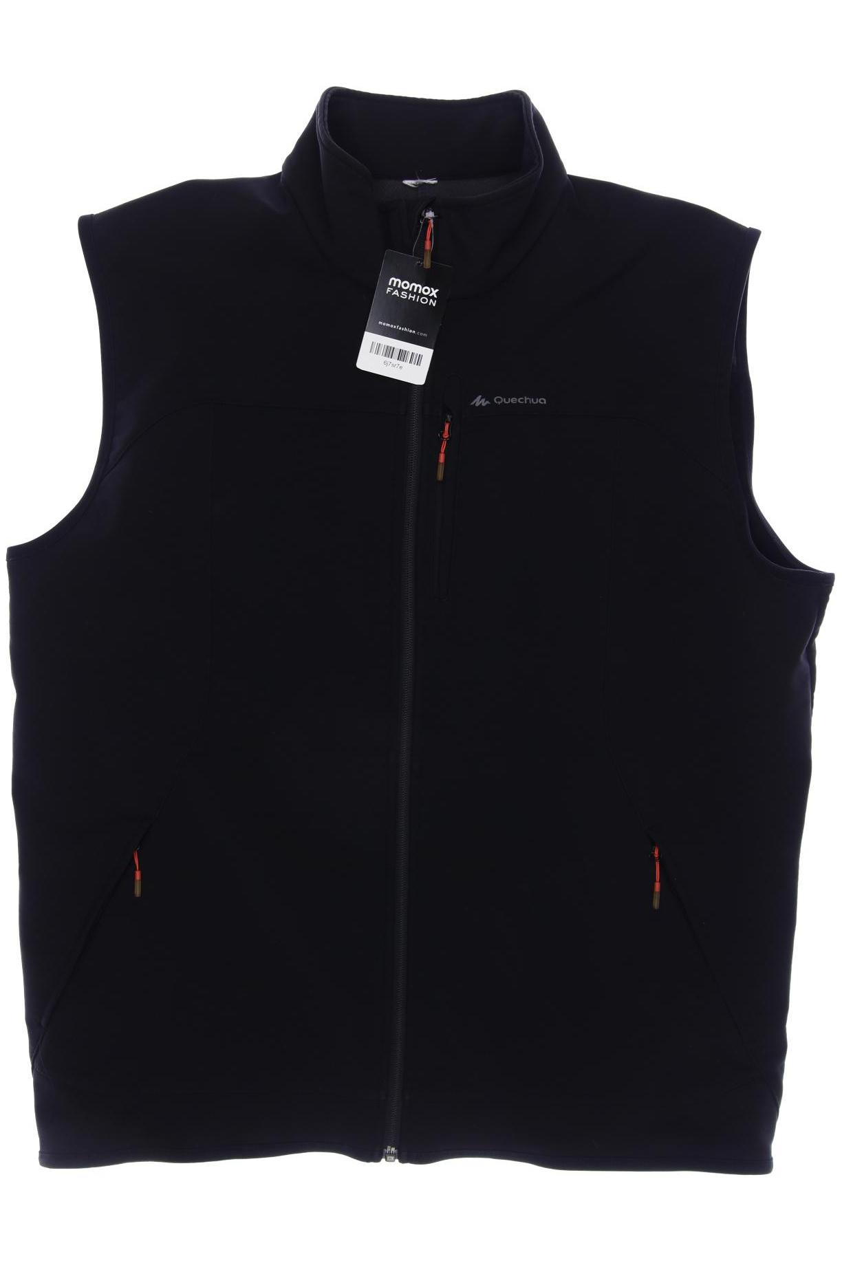 

quechua Herren Weste, schwarz, Gr. 58