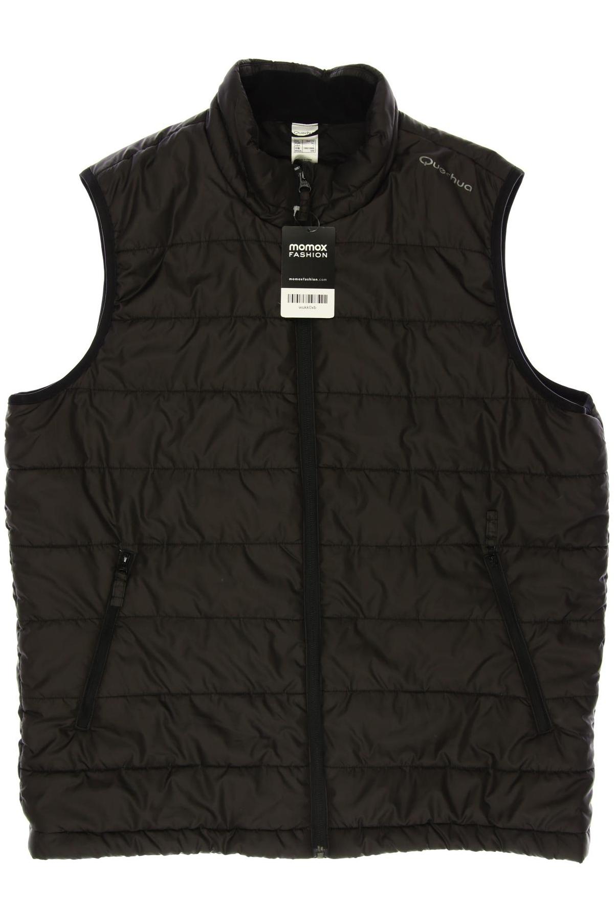 

quechua Herren Weste, schwarz, Gr. 54