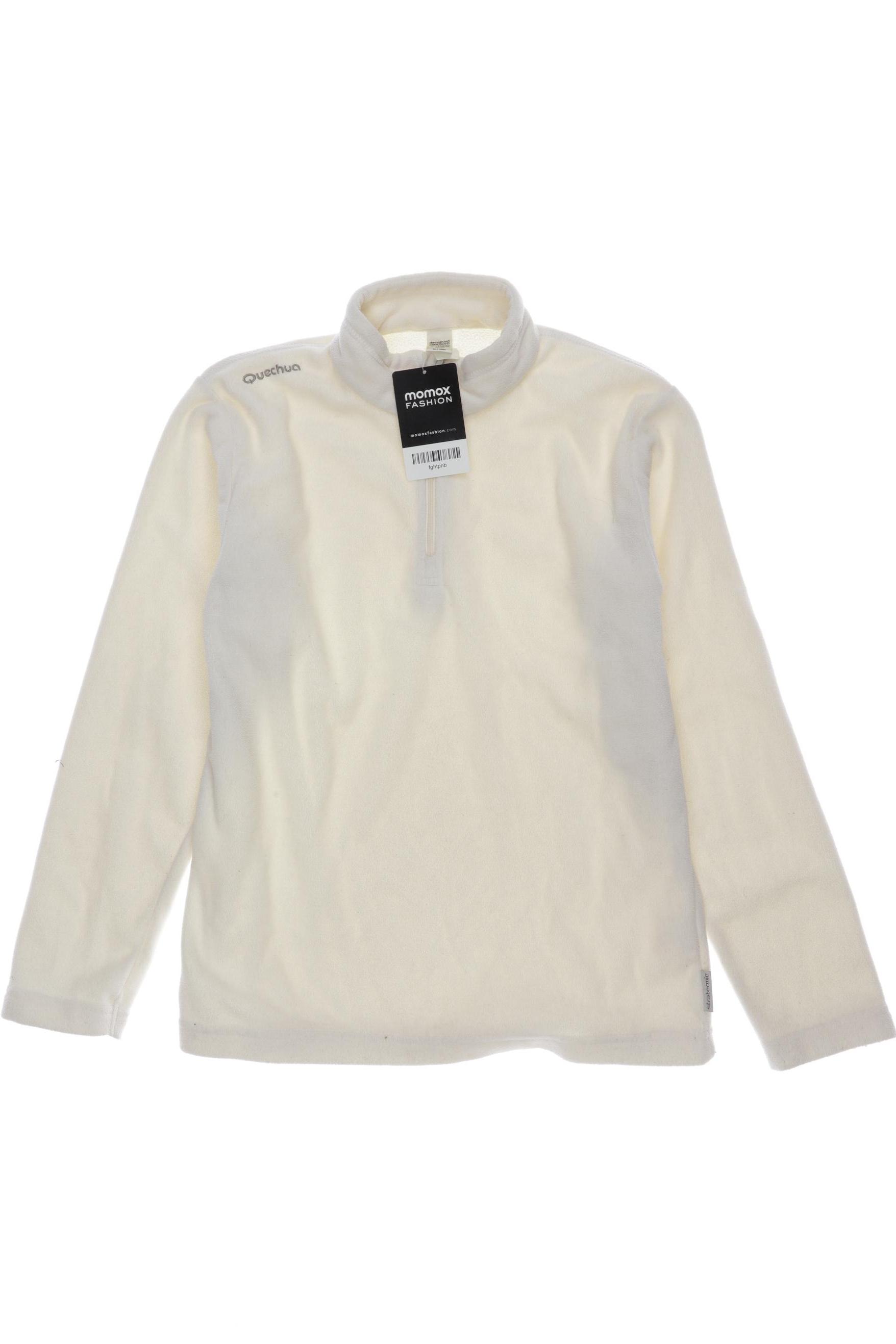 

quechua Herren Hoodies & Sweater, cremeweiß, Gr. 152