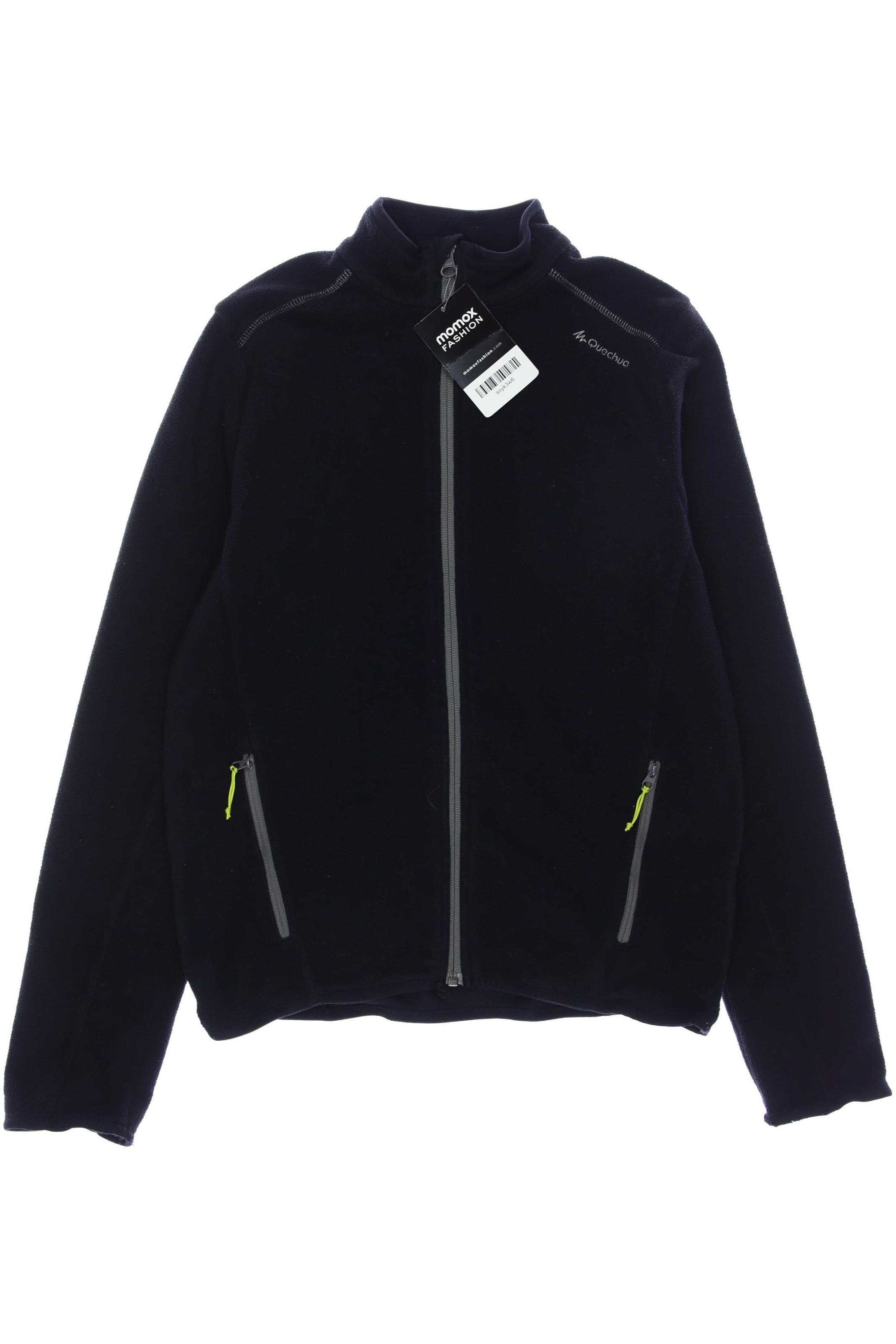 

quechua Herren Hoodies & Sweater, schwarz, Gr. 14