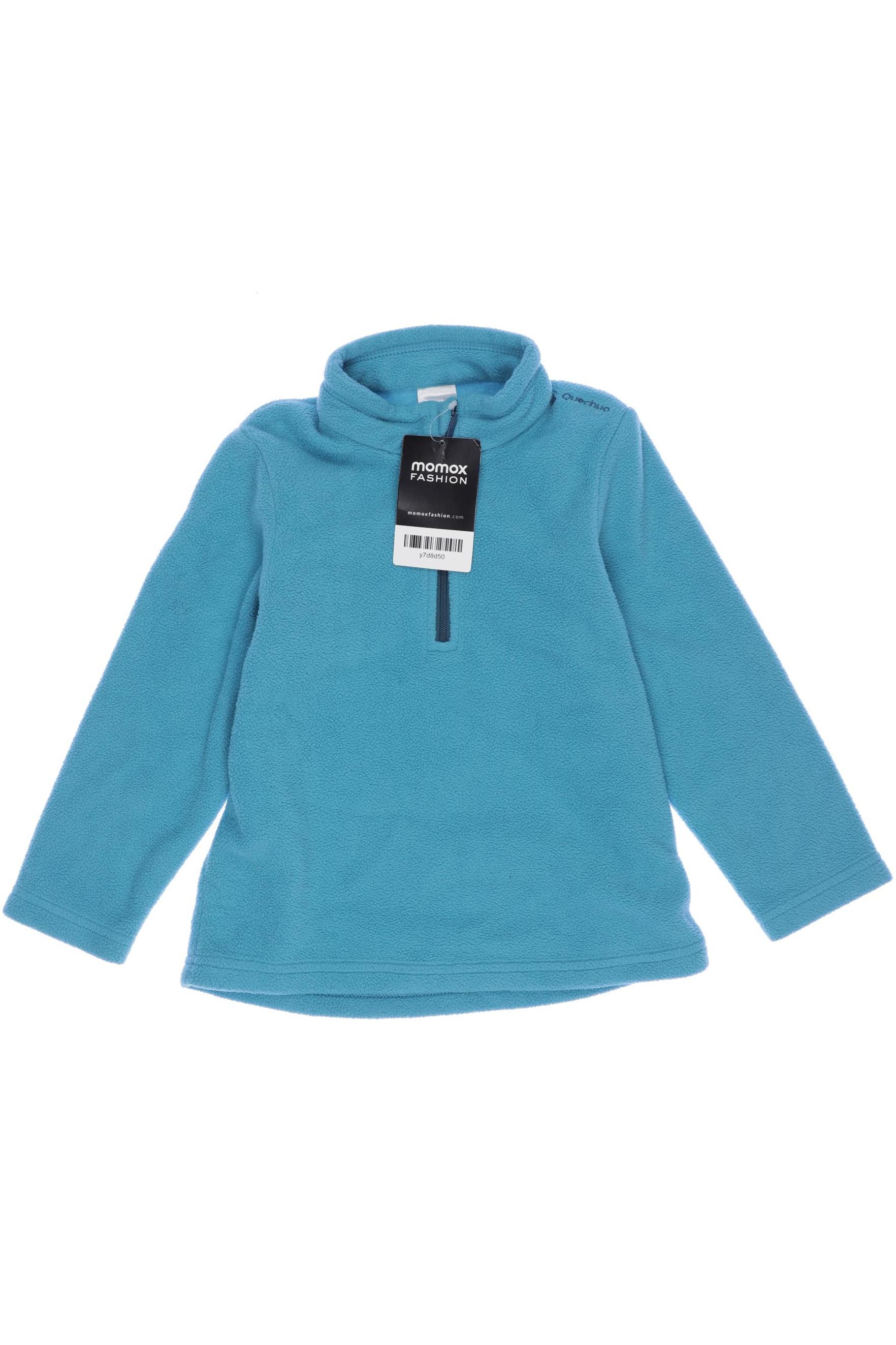 

quechua Herren Hoodies & Sweater, türkis, Gr. 98/104