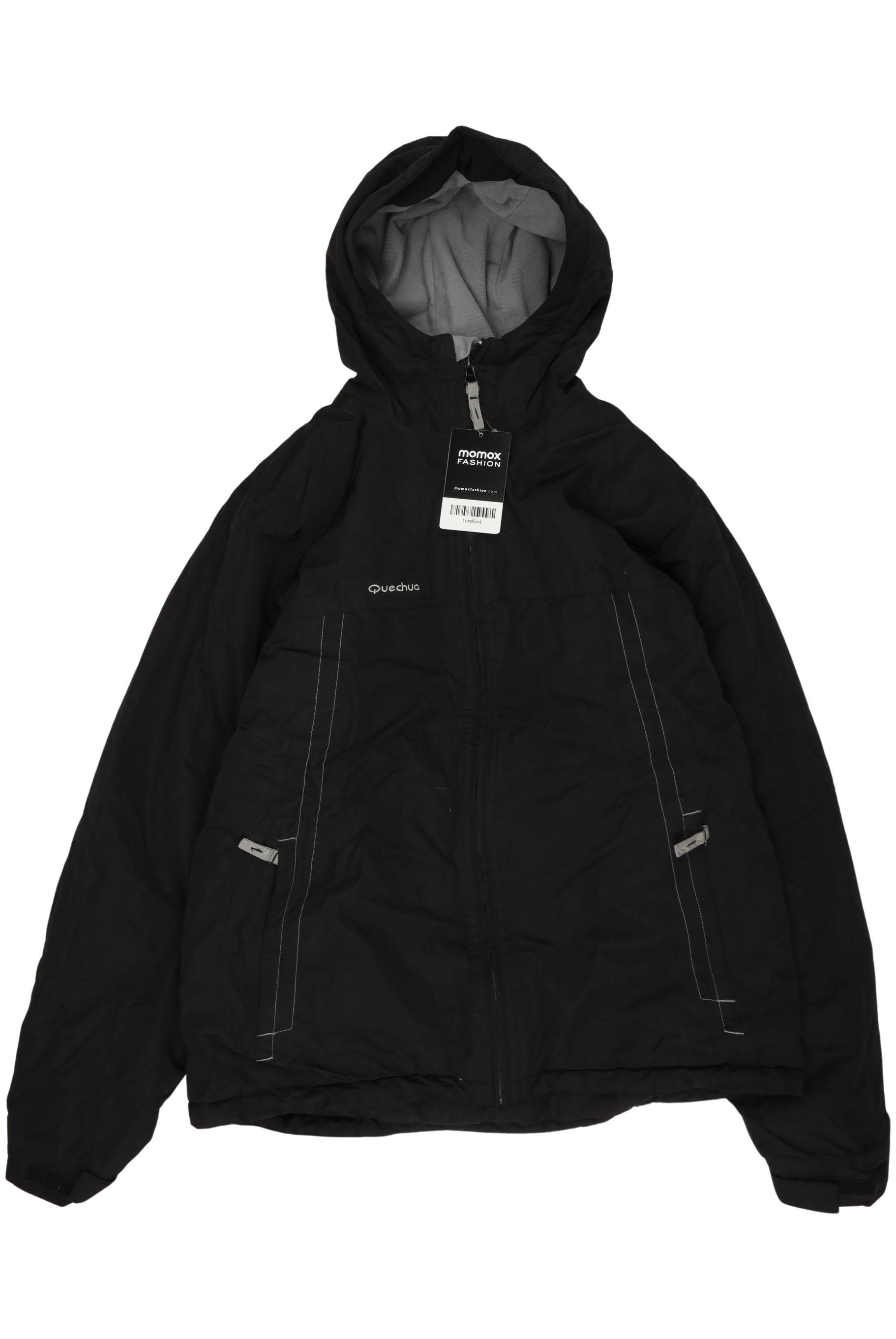 

quechua Jungen Jacke, schwarz, Gr. 14