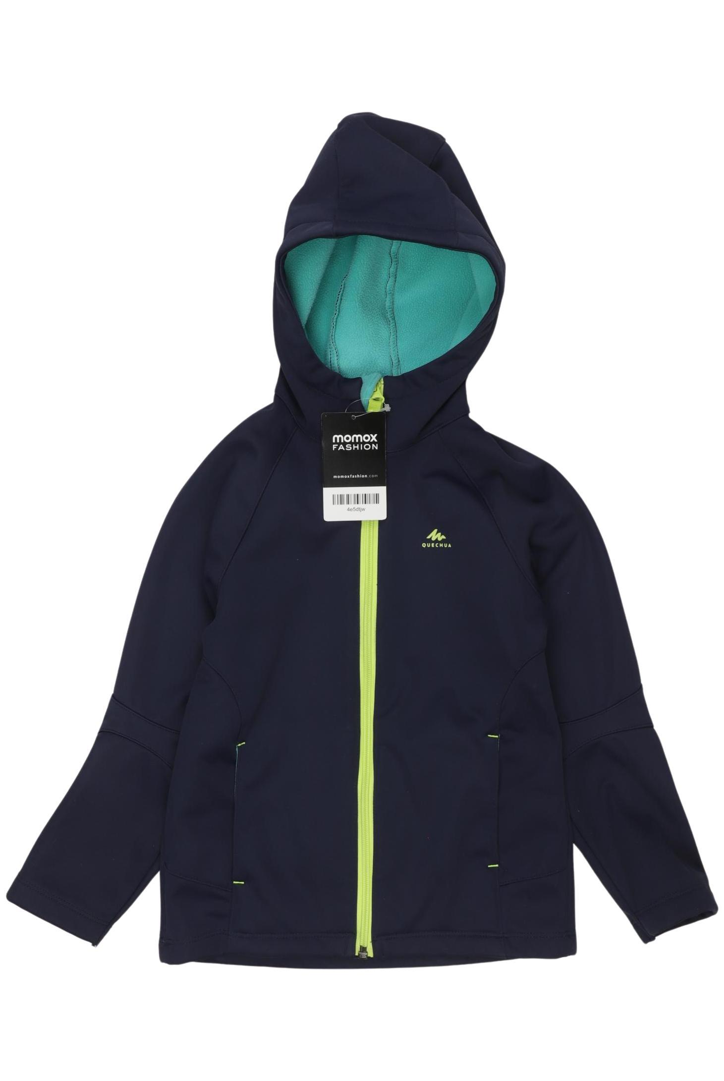 

quechua Jungen Jacke, neon, Gr. 104