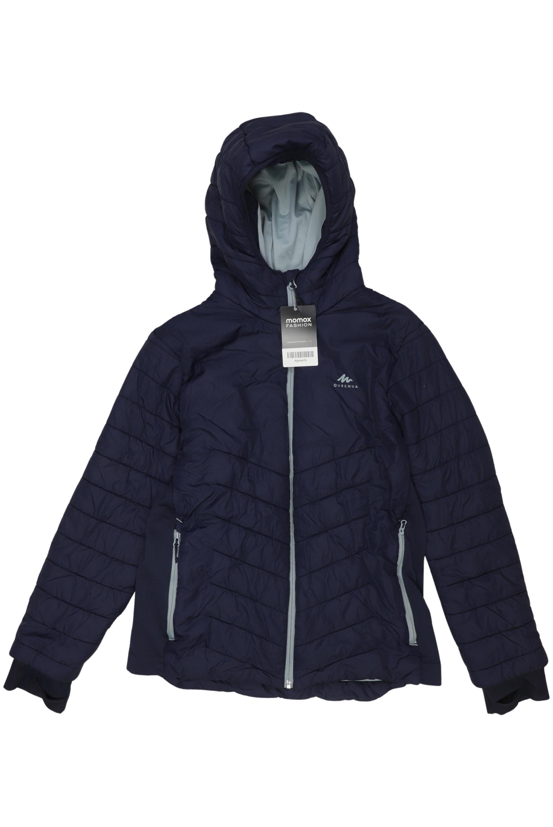 

quechua Jungen Jacke, marineblau, Gr. 146