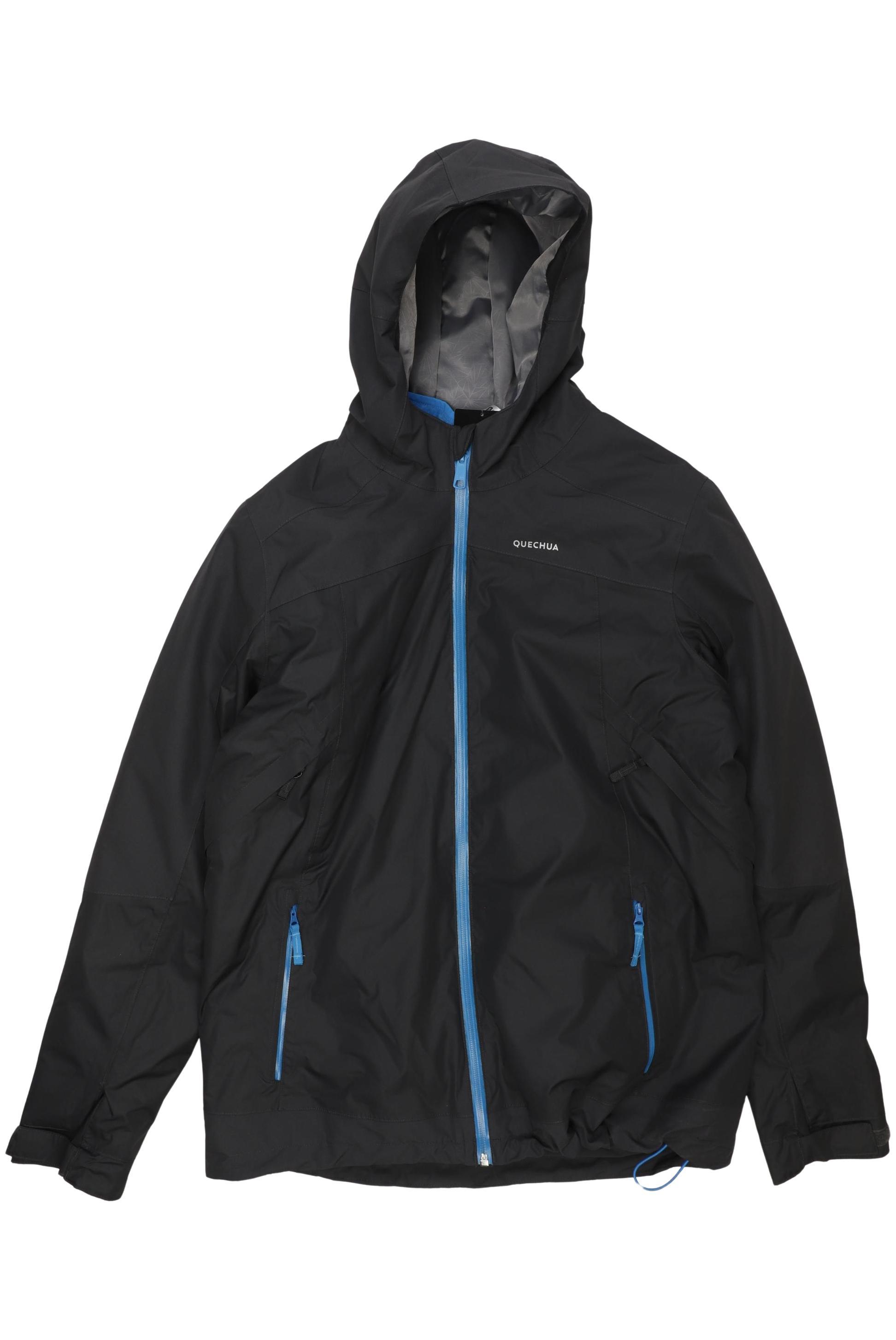 

quechua Jungen Jacke, schwarz, Gr. 164