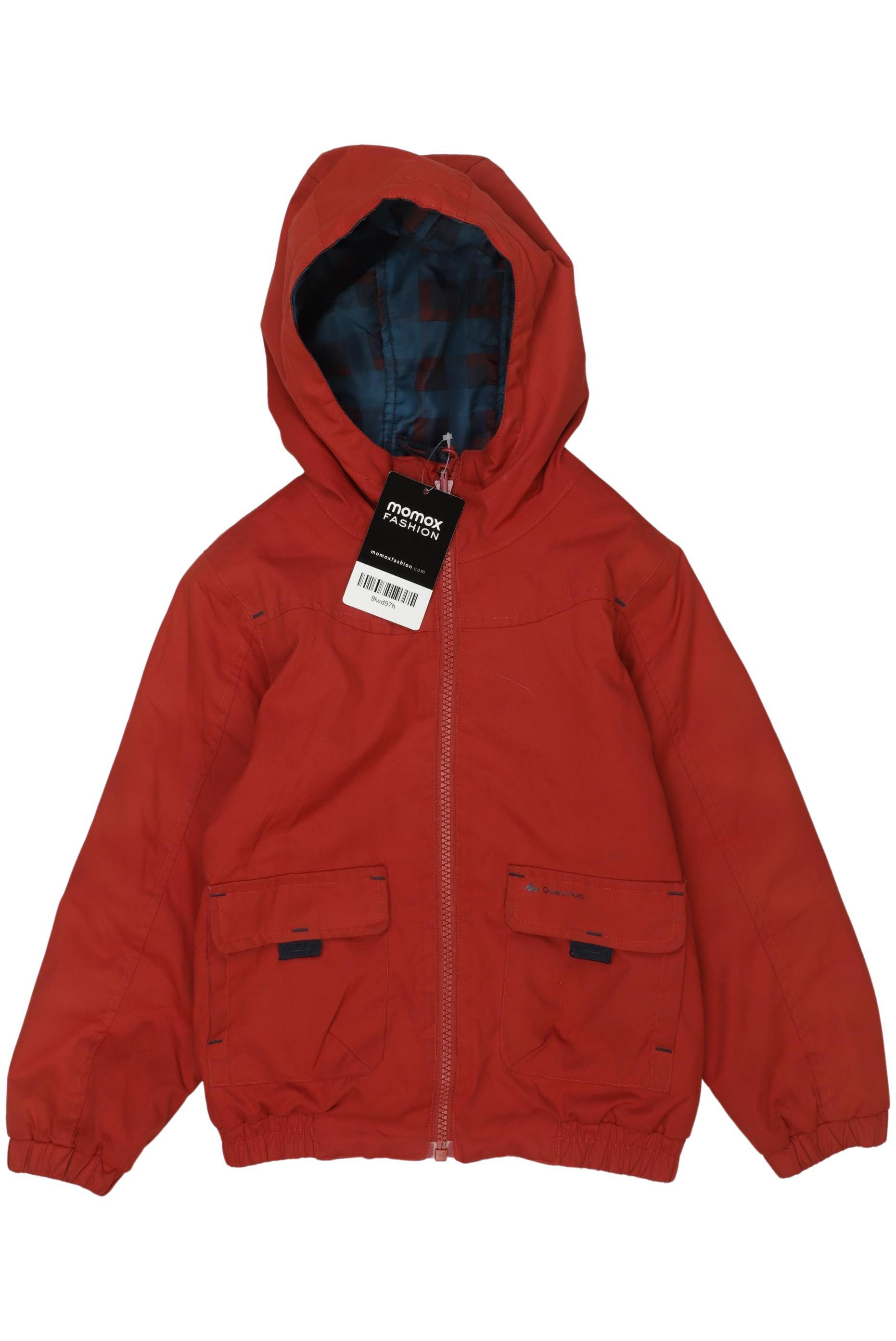 

quechua Jungen Jacke, rot, Gr. 104