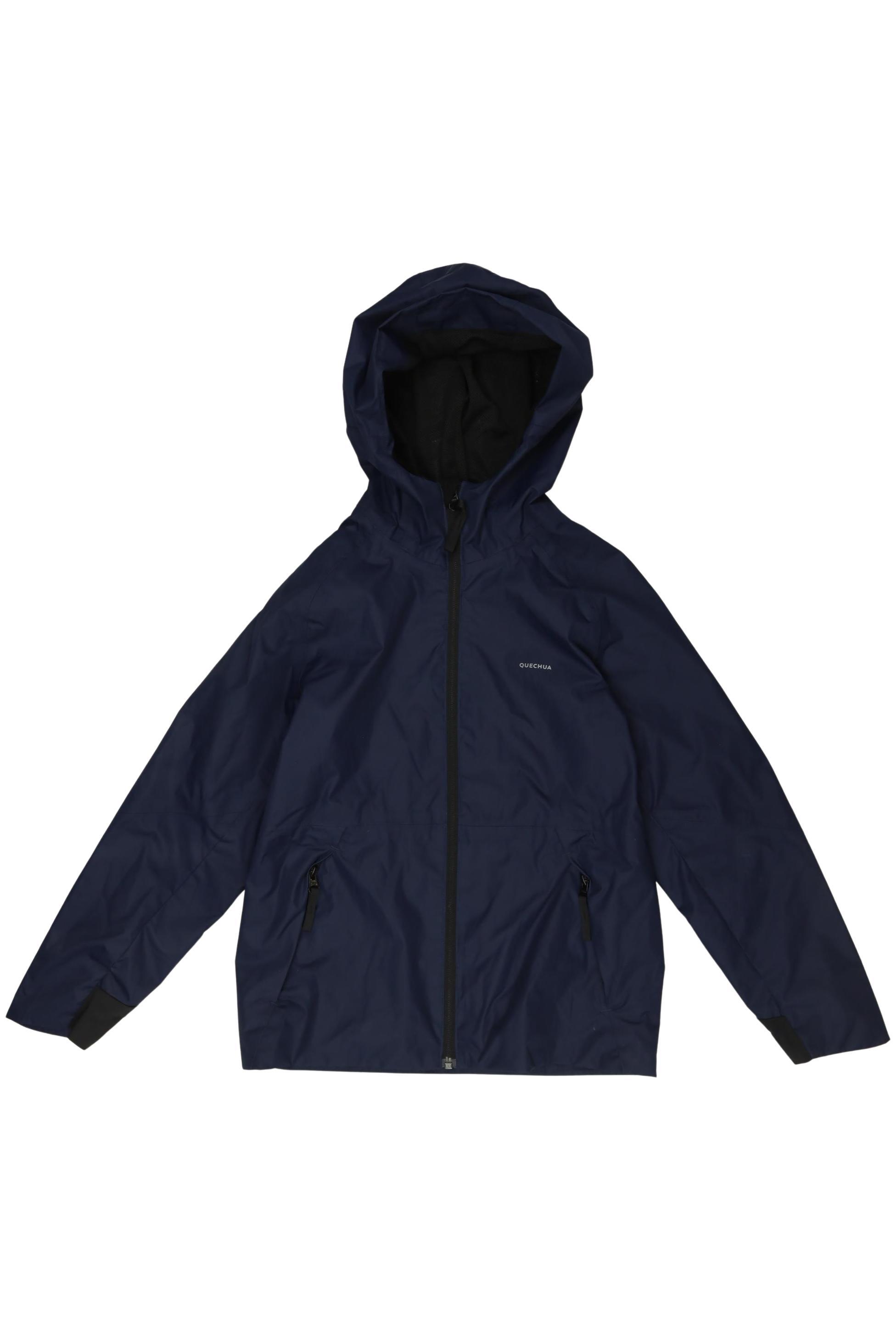 

quechua Jungen Jacke, marineblau, Gr. 128