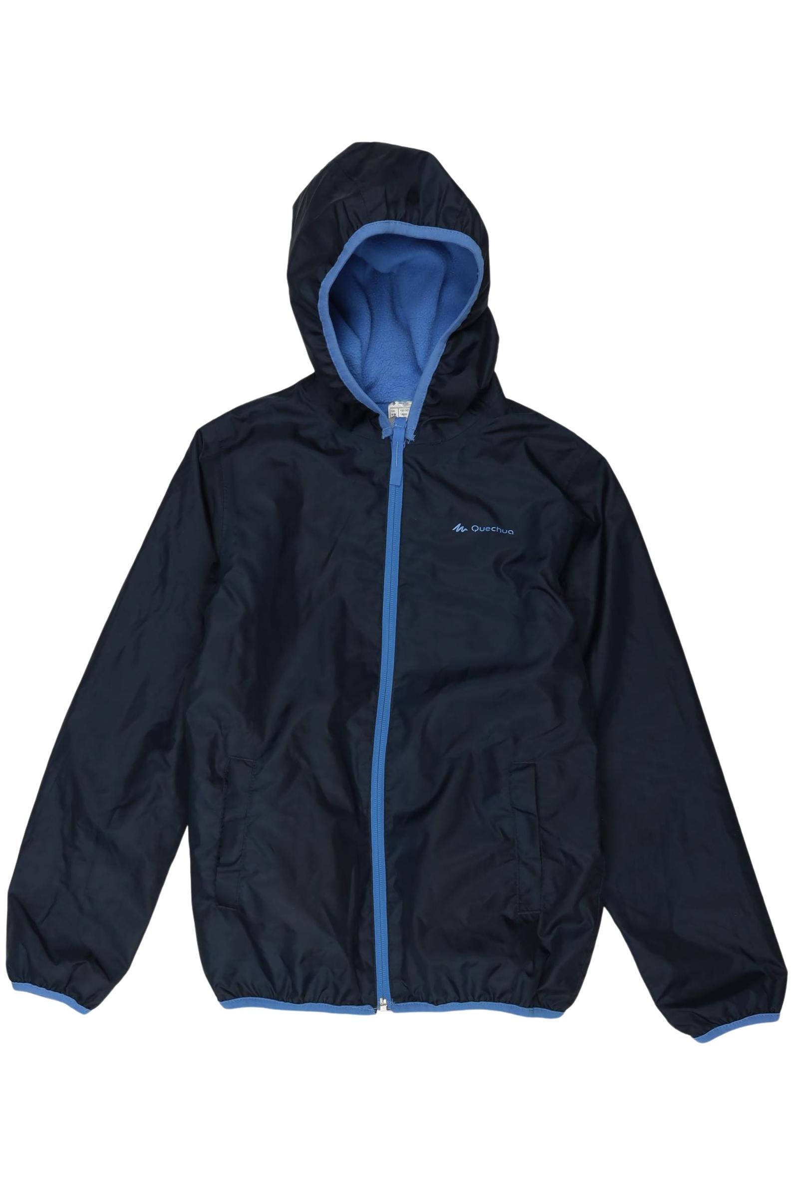 

quechua Jungen Jacke, marineblau, Gr. 140