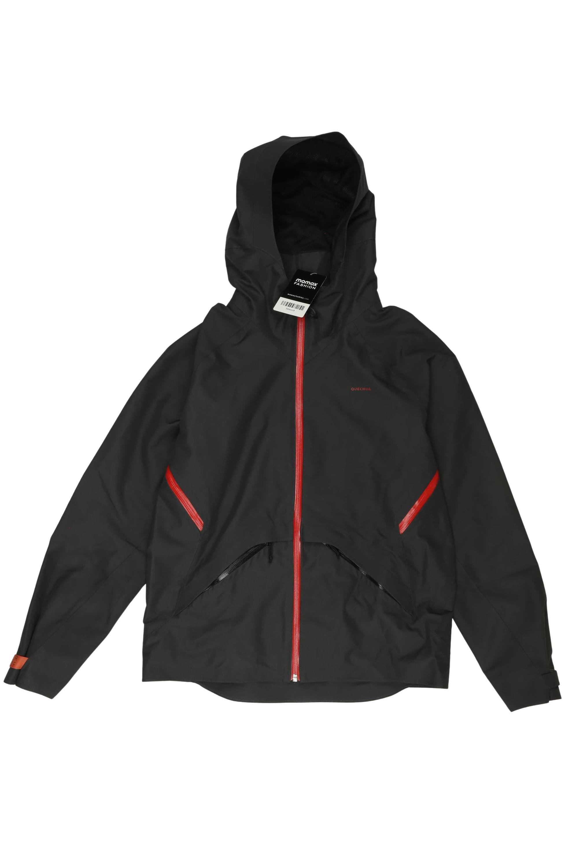 

quechua Jungen Jacke, schwarz, Gr. 146