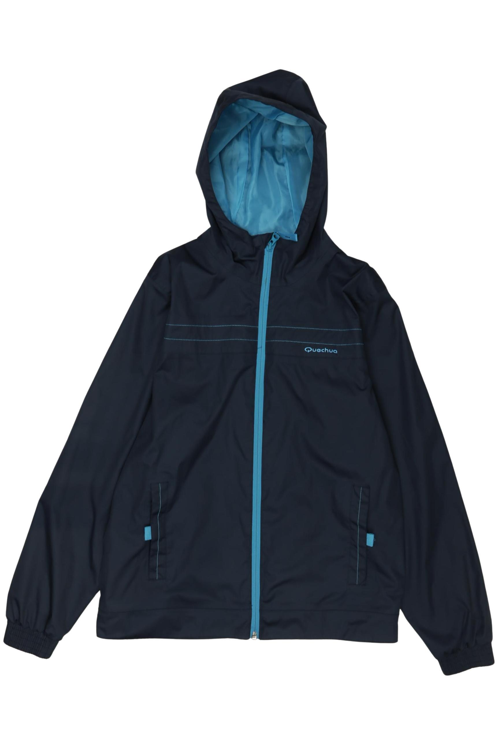 

quechua Jungen Jacke, marineblau, Gr. 164
