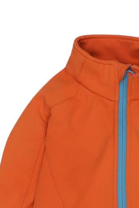 Thumbnail - quechua Jungen Jacke, orange, Gr. 98/104