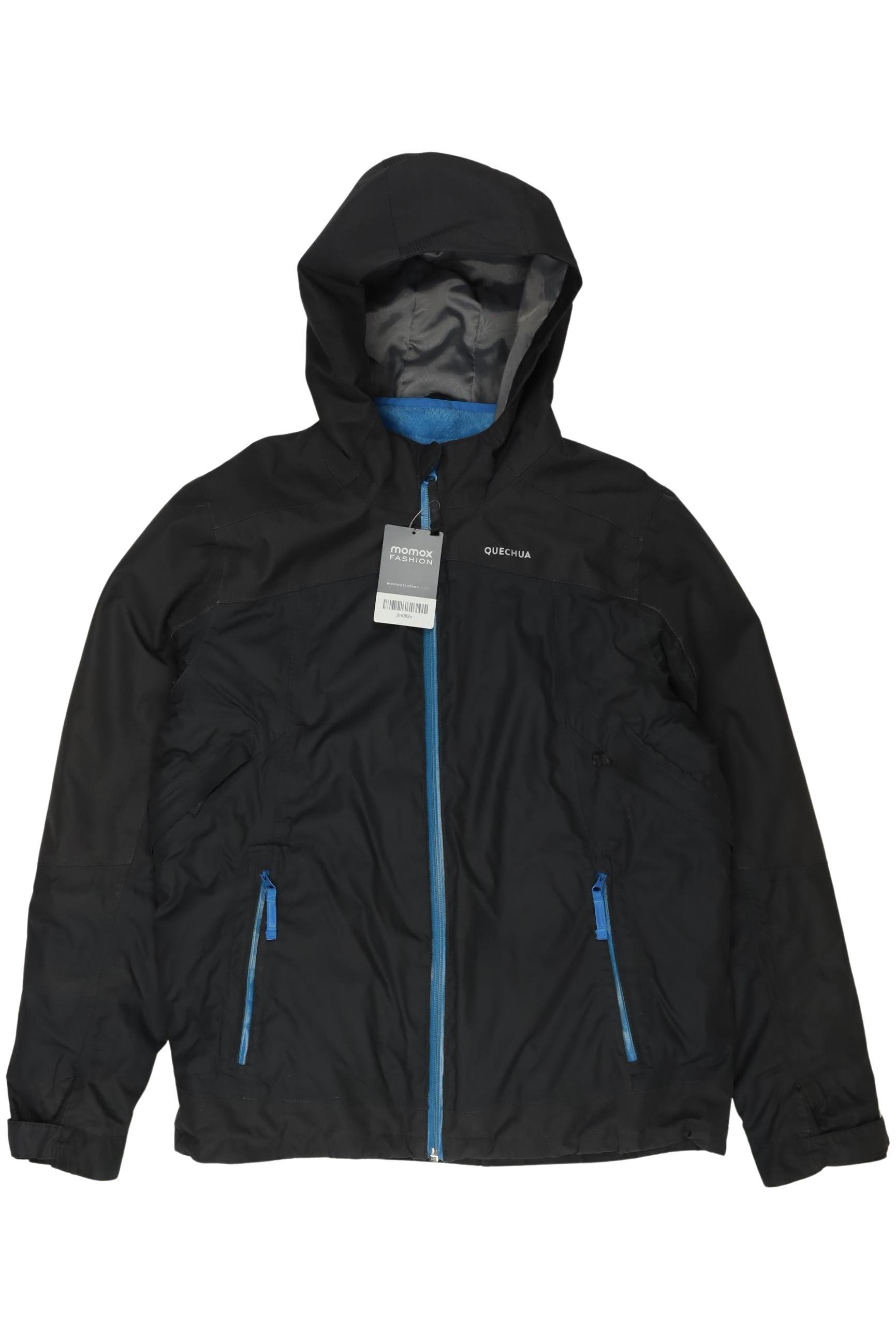 

quechua Jungen Jacke, schwarz, Gr. 146