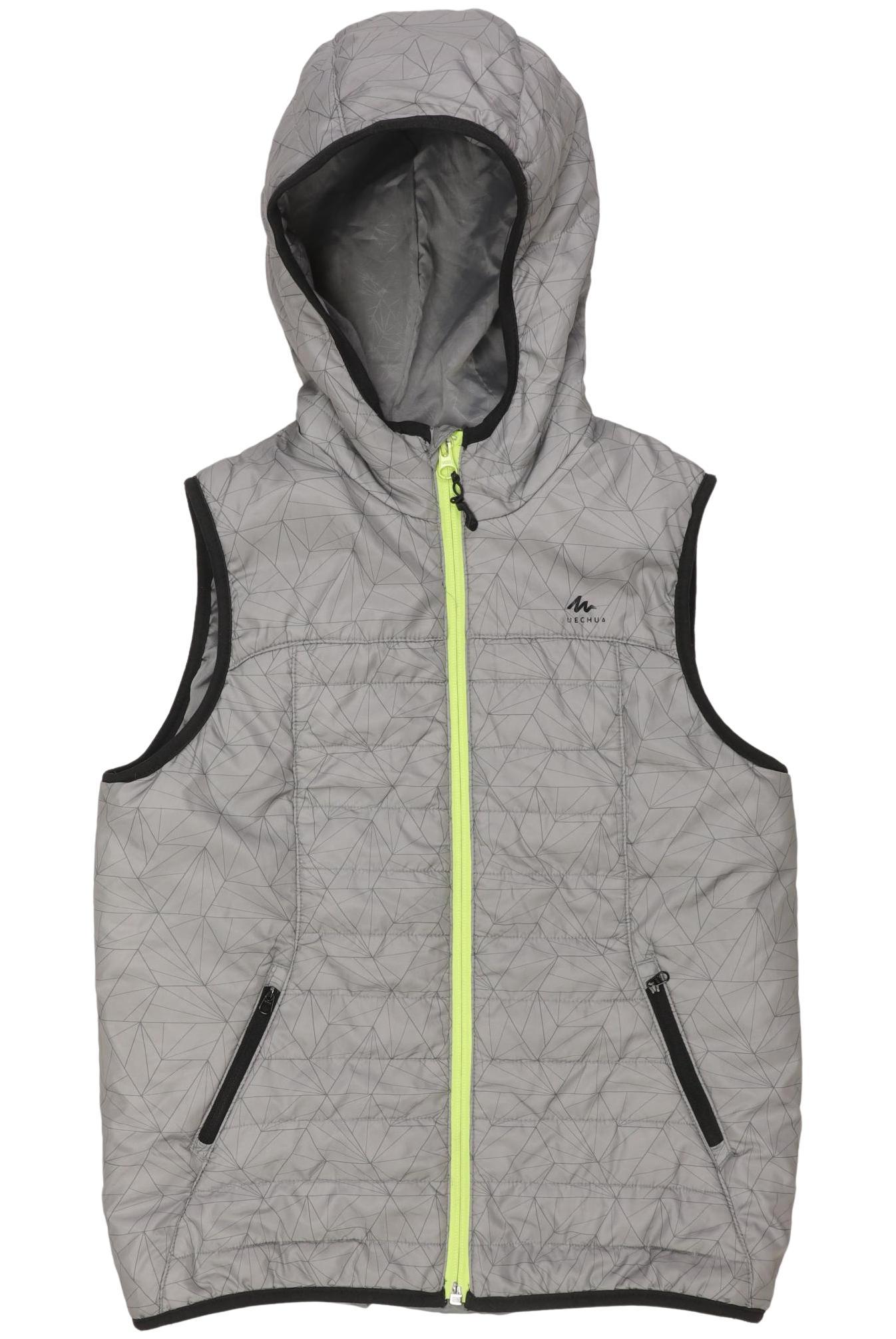 

quechua Jungen Jacke, neon, Gr. 140