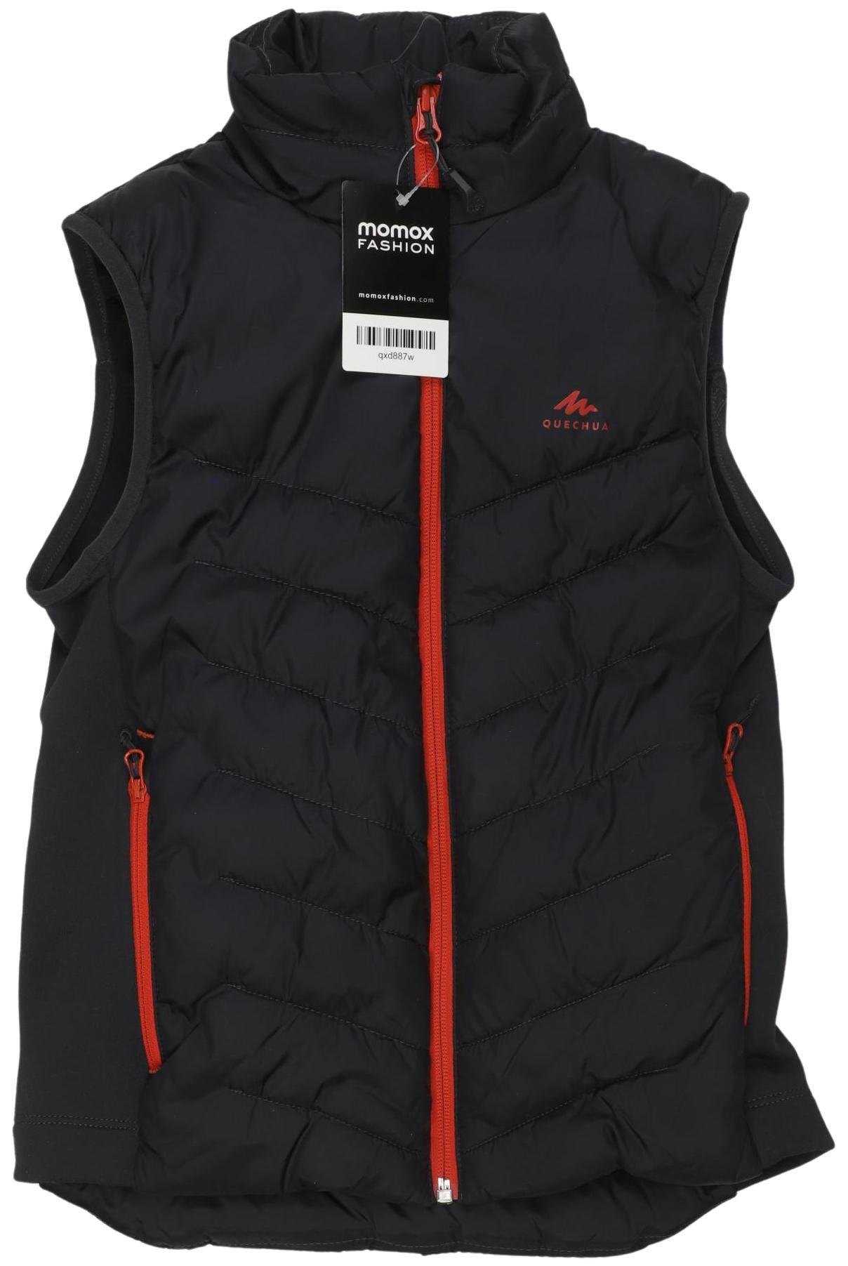

quechua Jungen Jacke, schwarz, Gr. 122