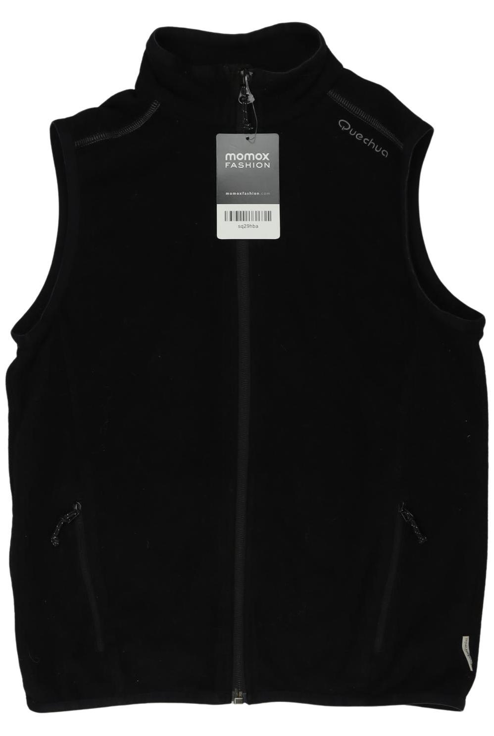 

quechua Jungen Jacke, schwarz, Gr. 140