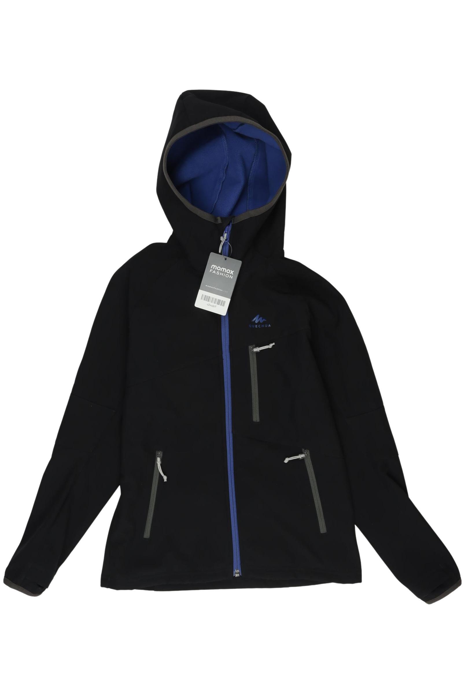 

quechua Herren Jacke, schwarz, Gr. 128