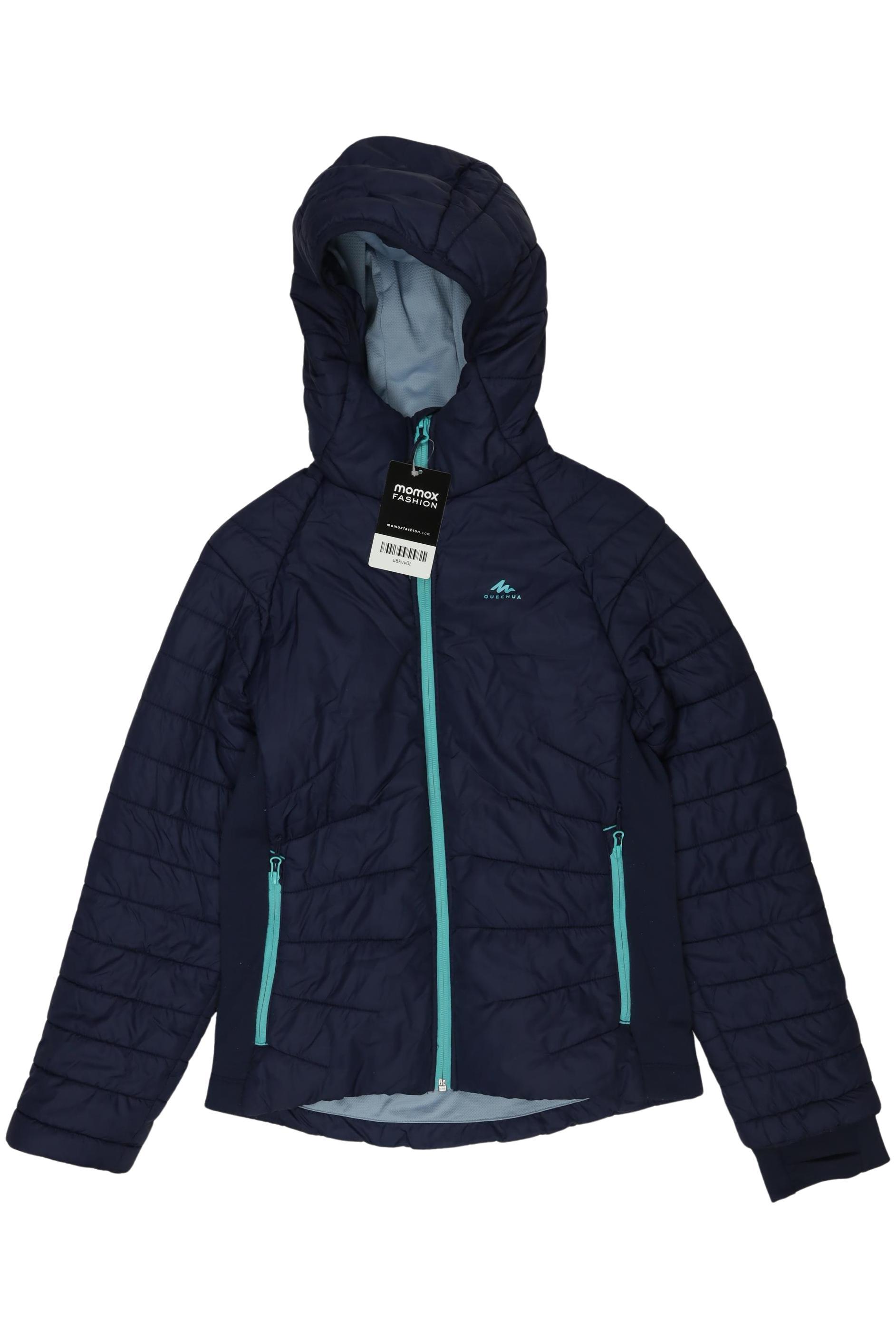 

quechua Jungen Jacke, marineblau, Gr. 140