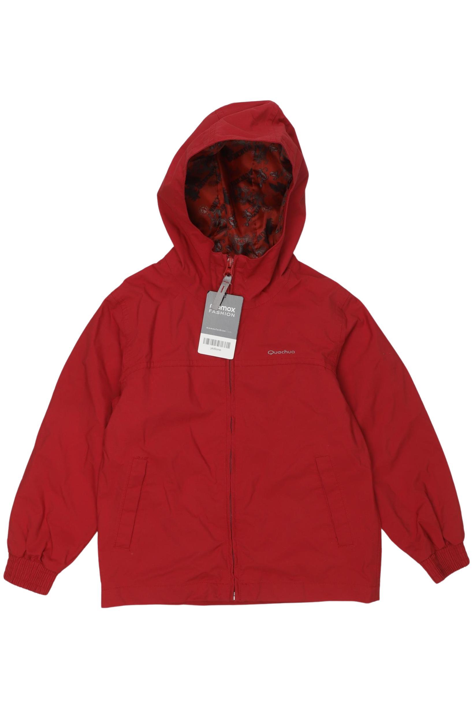 

quechua Jungen Jacke, rot, Gr. 116