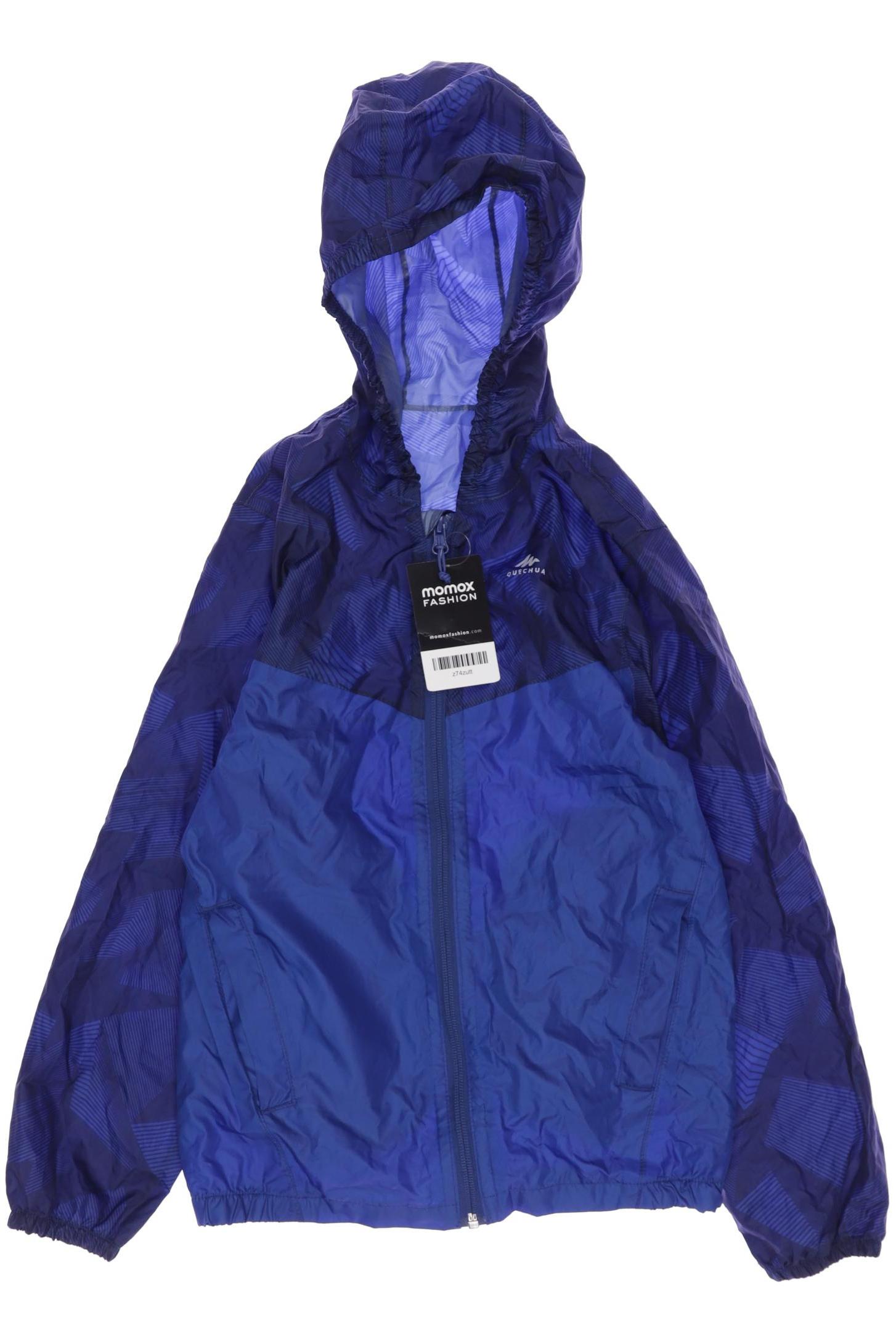 

quechua Herren Jacke, blau, Gr. 134/140