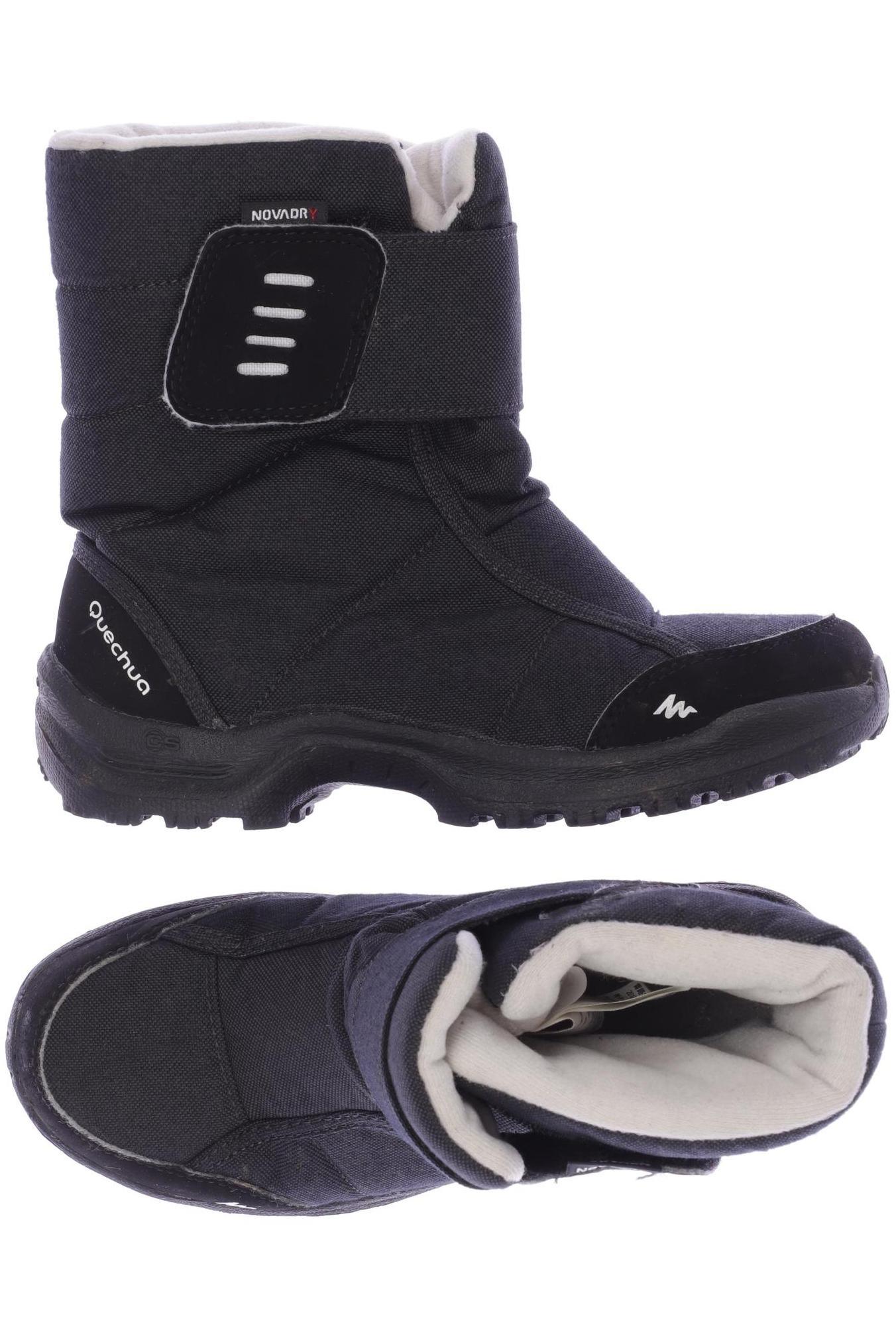 

quechua Herren Kinderschuhe, schwarz, Gr. 34