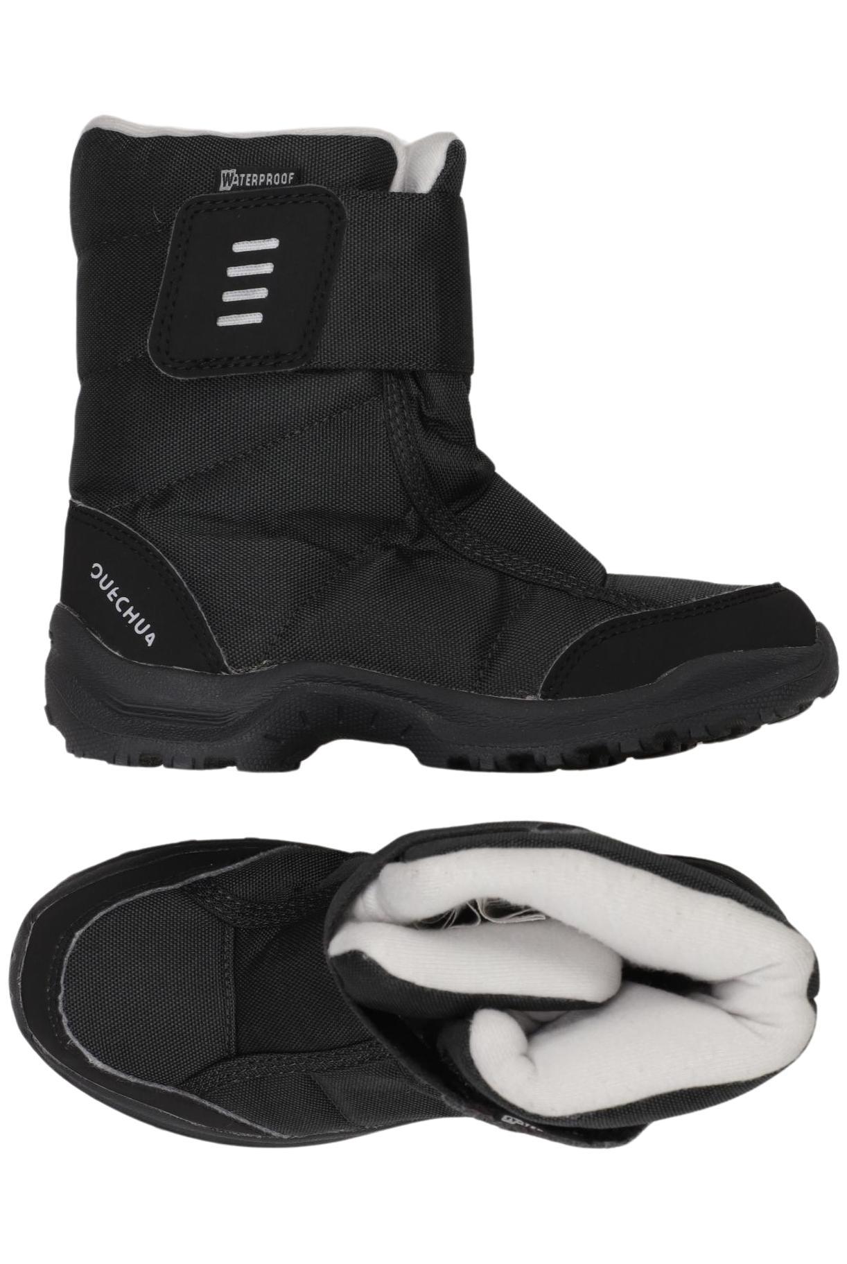 

quechua Jungen Kinderschuhe, schwarz, Gr. 32