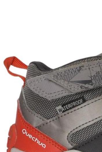 Thumbnail - quechua Jungen Kinderschuhe, schwarz, Gr. 28