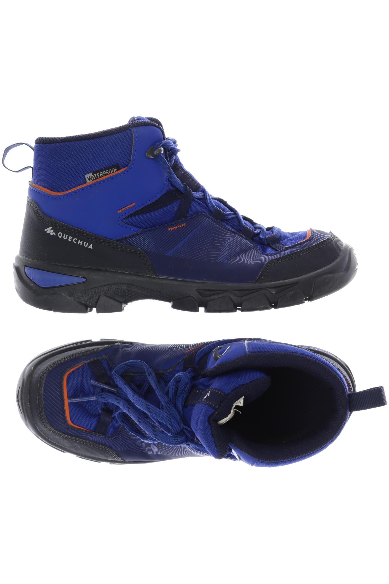 

quechua Herren Kinderschuhe, marineblau, Gr. 35