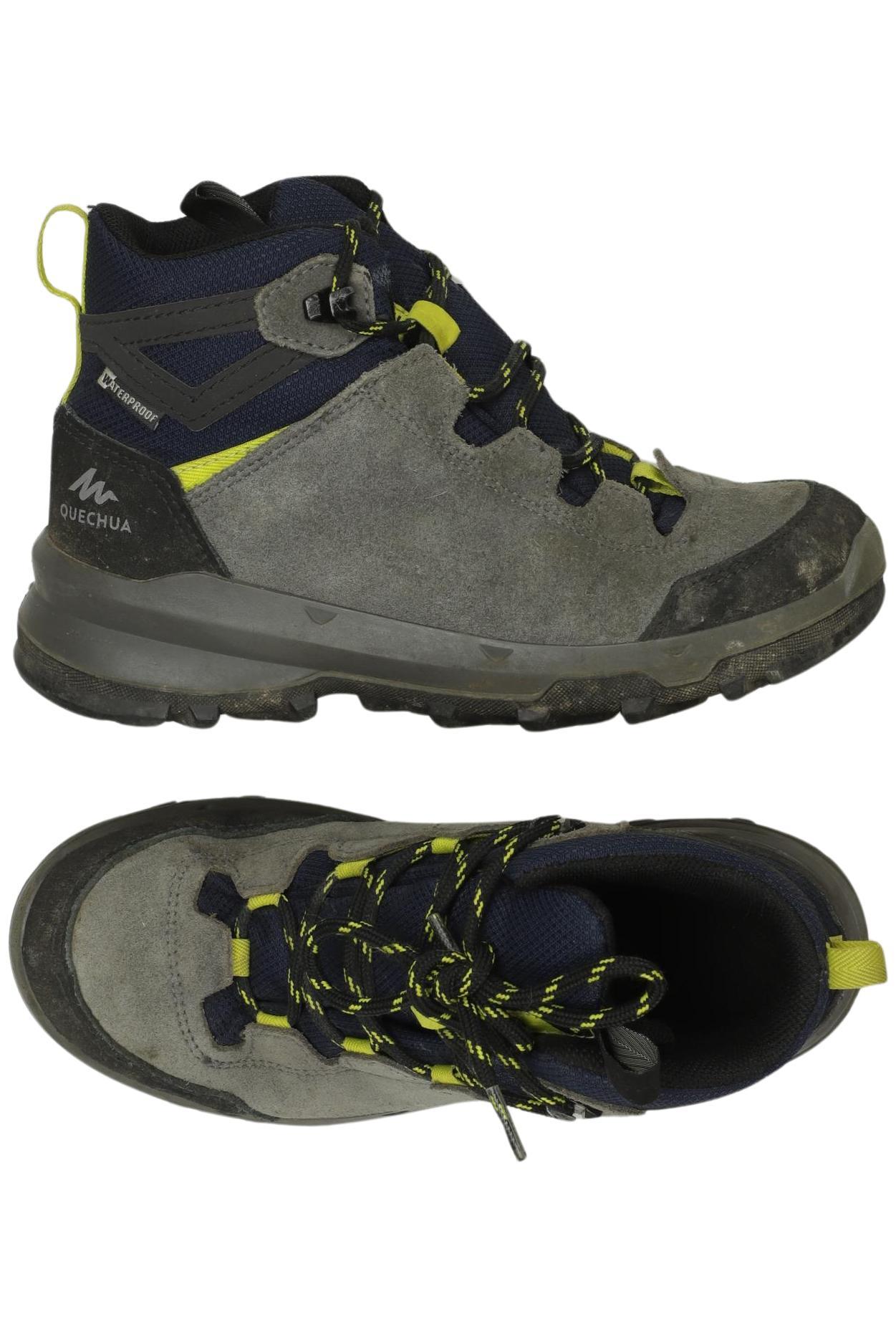 

quechua Herren Kinderschuhe, grau, Gr. 34