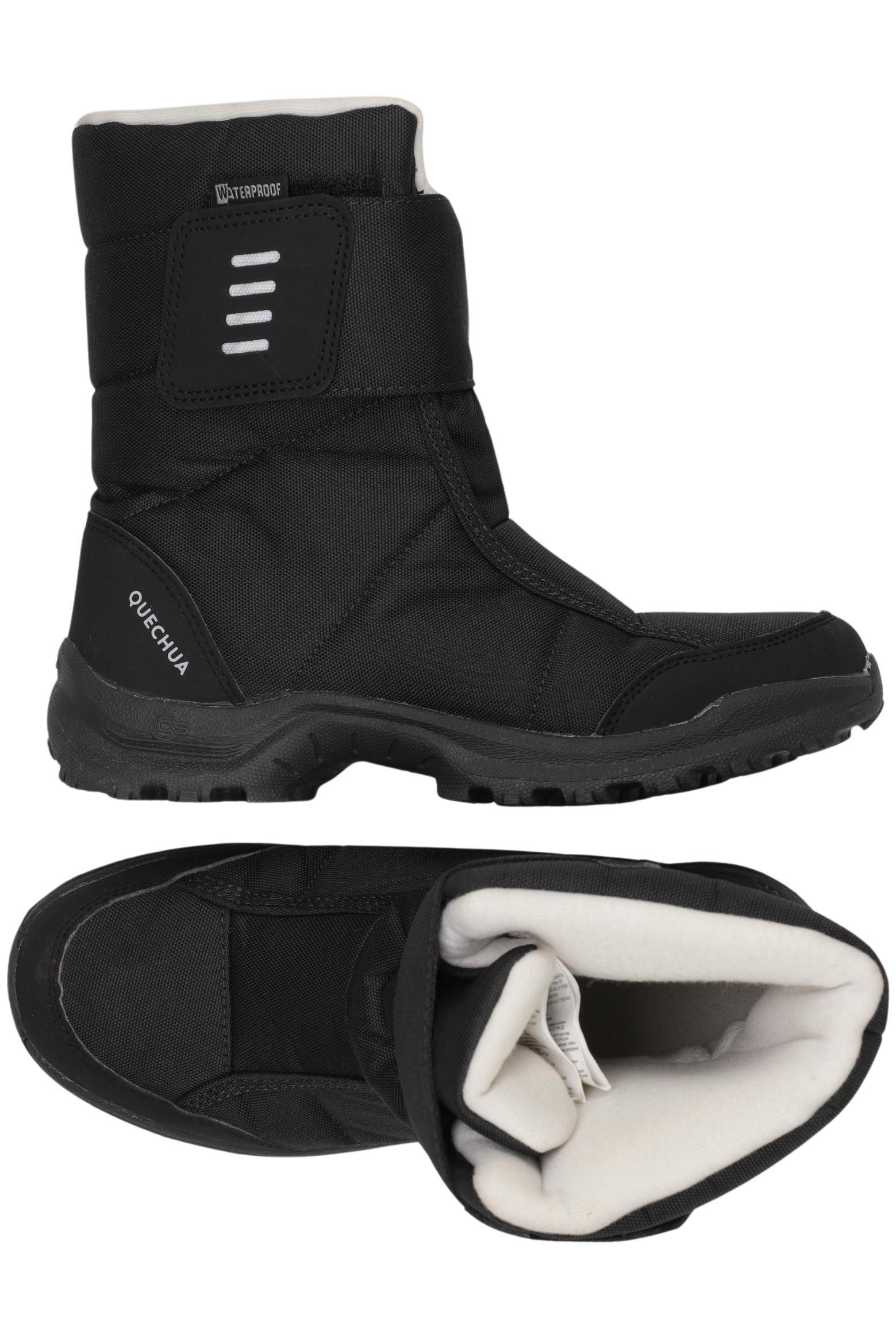 

quechua Herren Kinderschuhe, schwarz, Gr. 37