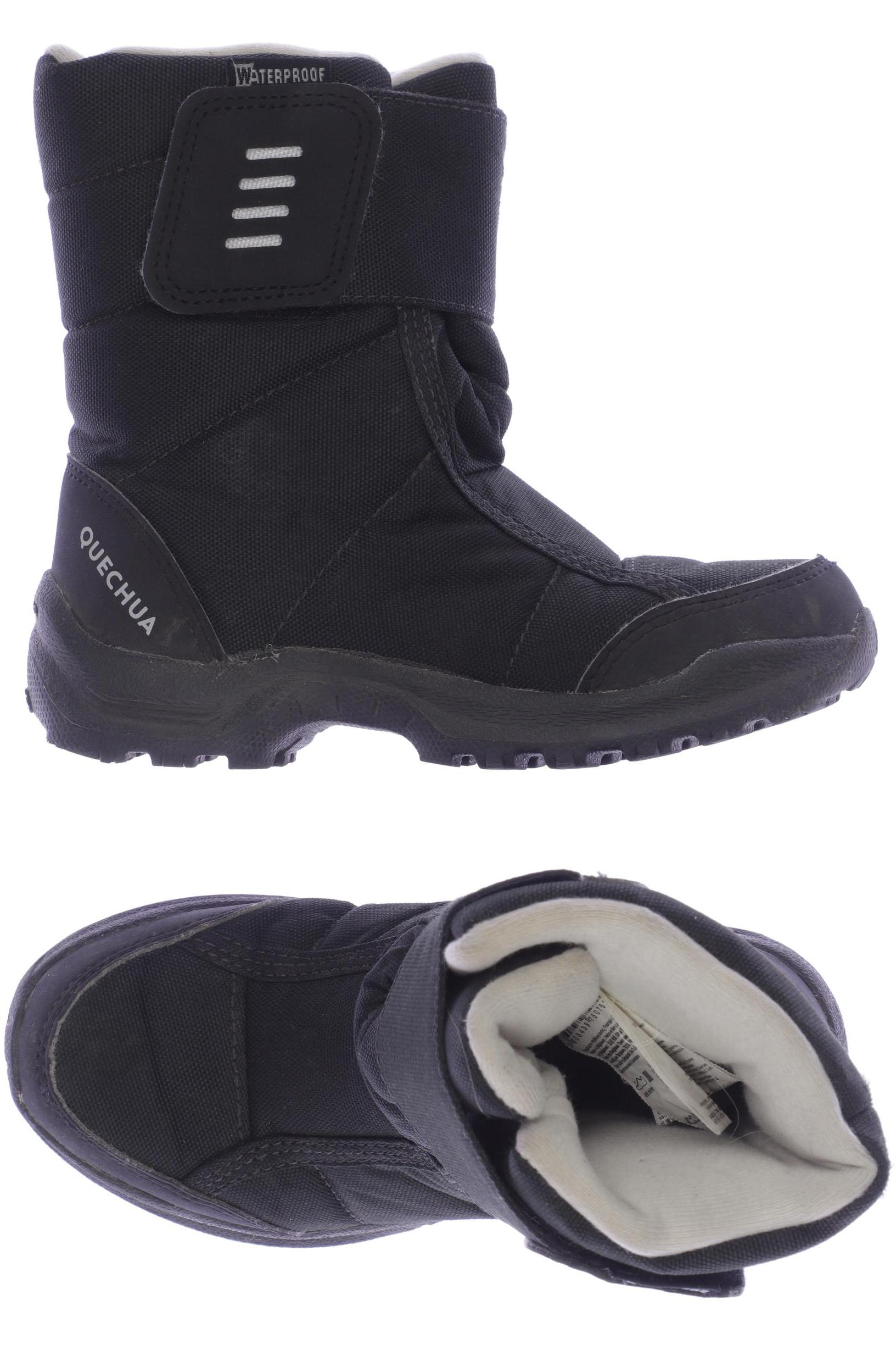 

quechua Jungen Kinderschuhe, schwarz