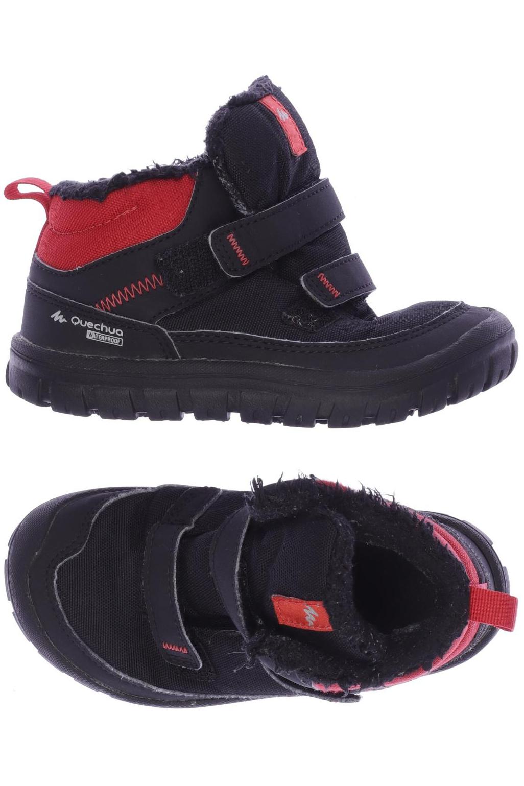 

quechua Herren Kinderschuhe, schwarz, Gr. 26