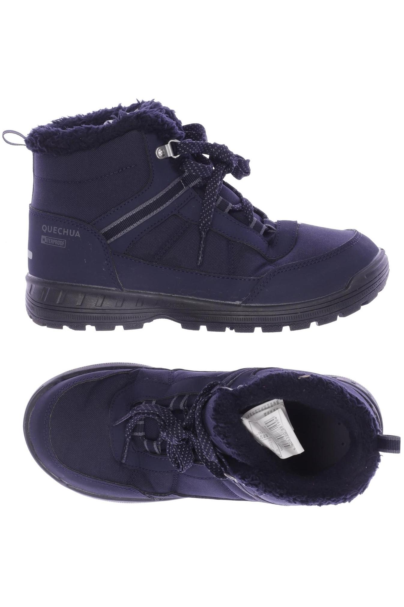 

quechua Herren Kinderschuhe, marineblau, Gr. 35