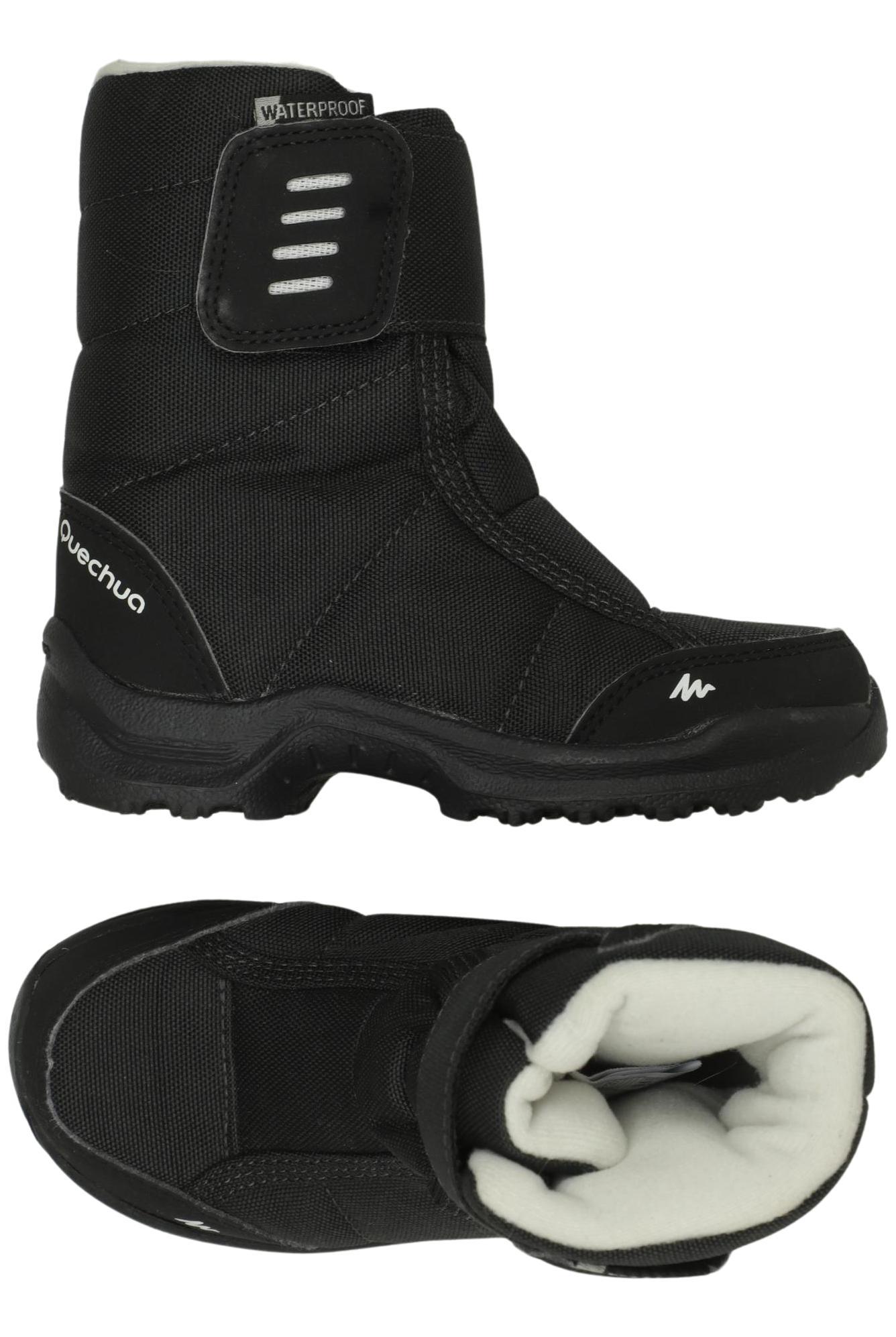 

quechua Herren Kinderschuhe, schwarz, Gr. 24