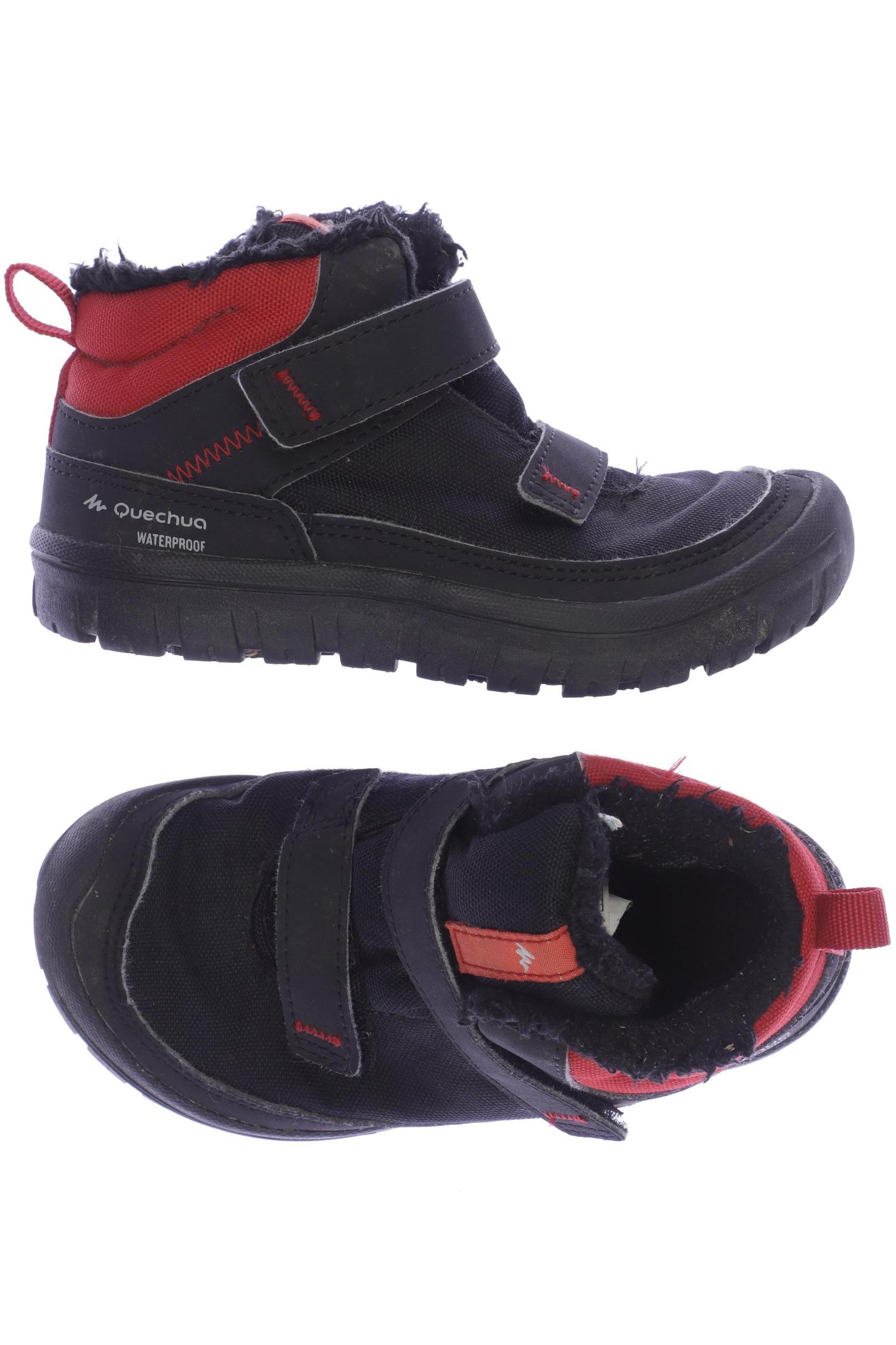 

quechua Herren Kinderschuhe, schwarz, Gr. 26