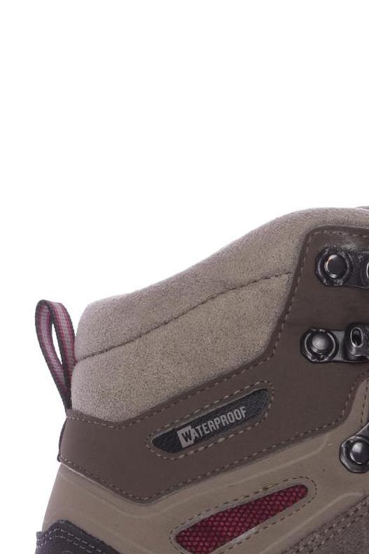 Thumbnail - quechua Herren Kinderschuhe, braun, Gr. 39